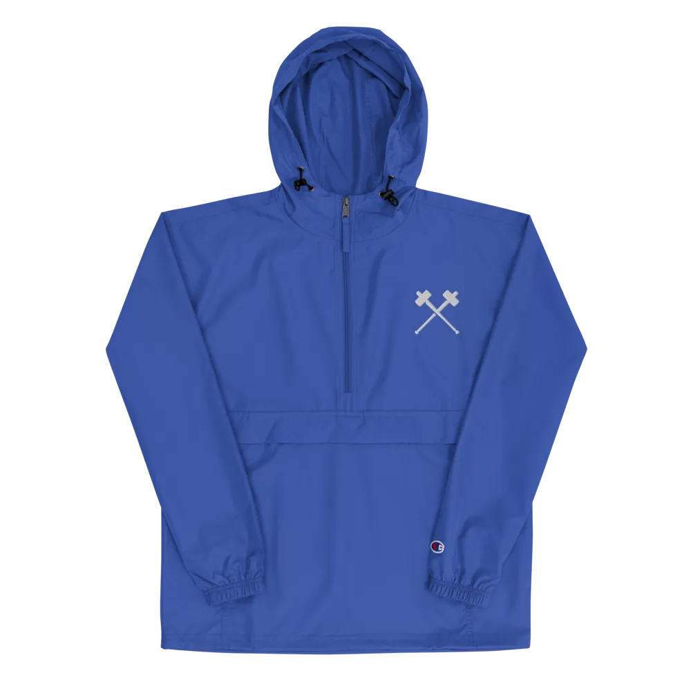 Team HF Embroidered Champion Packable Jacket
