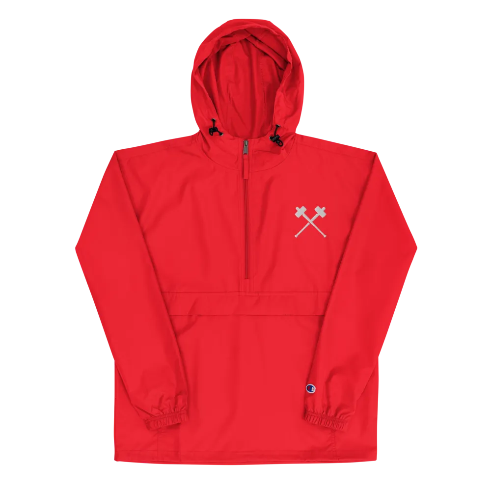 Team HF Embroidered Champion Packable Jacket