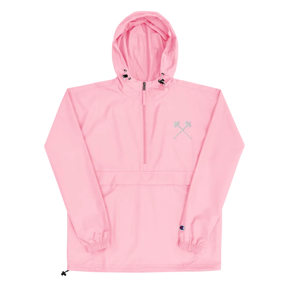 Team HF Embroidered Champion Packable Jacket