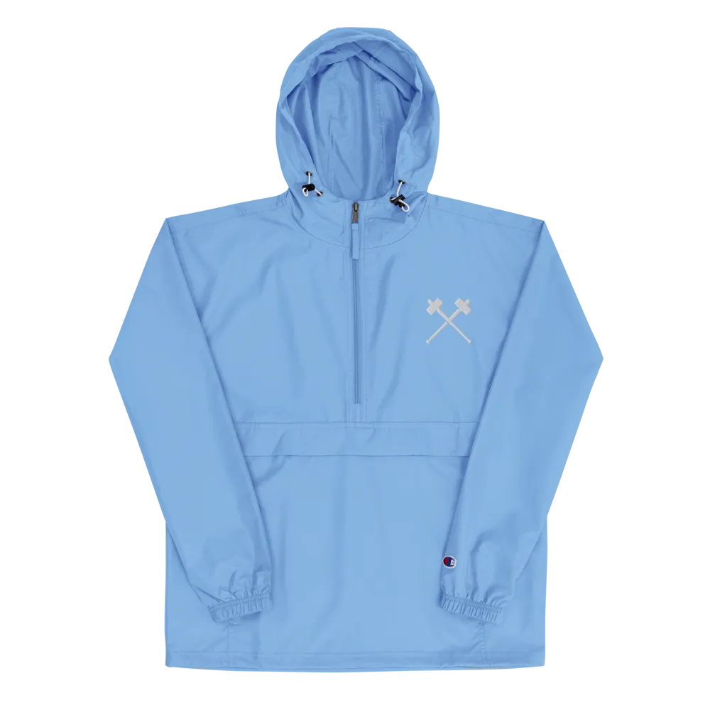 Team HF Embroidered Champion Packable Jacket