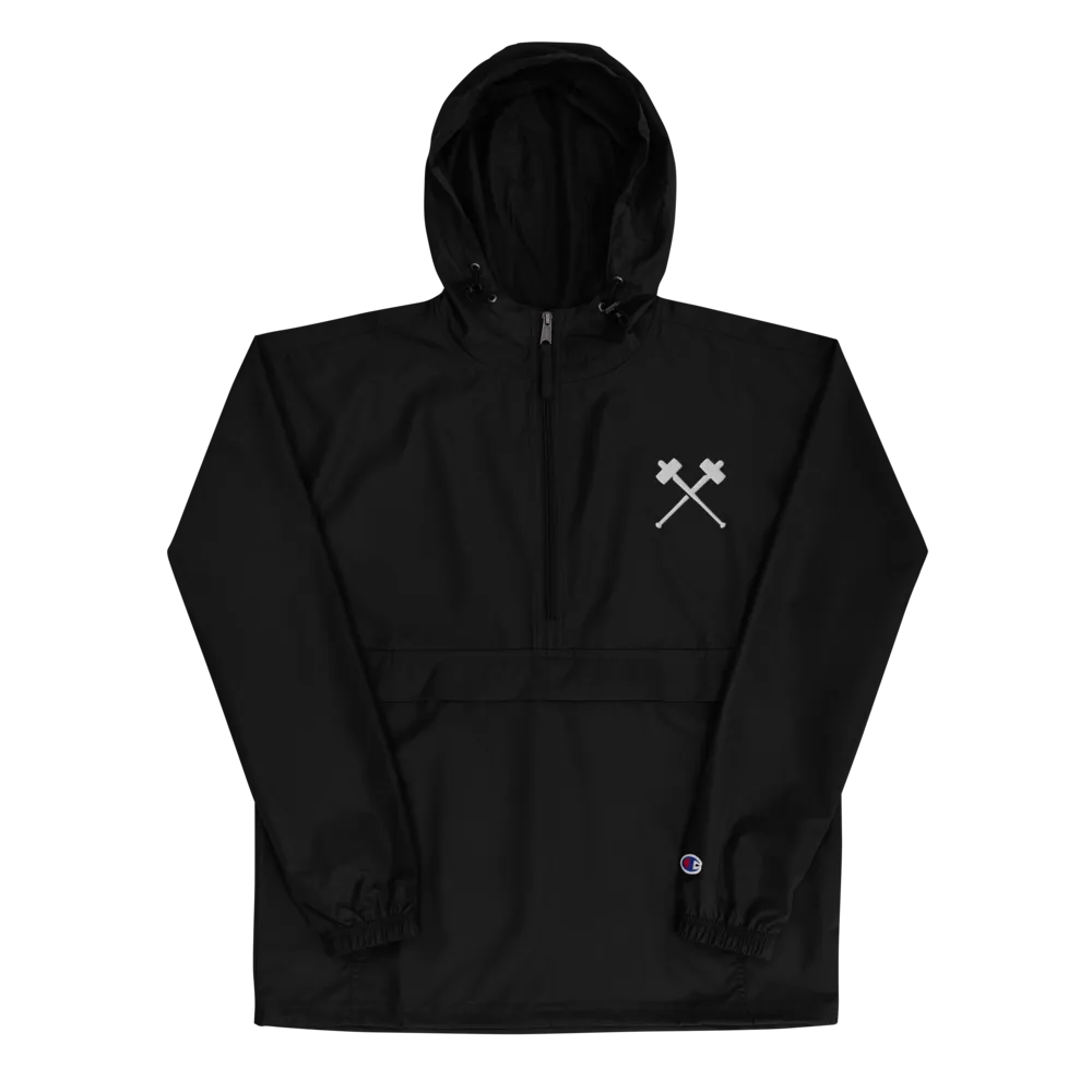 Team HF Embroidered Champion Packable Jacket