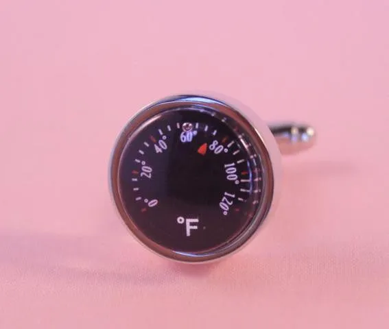 Temperature Cufflinks
