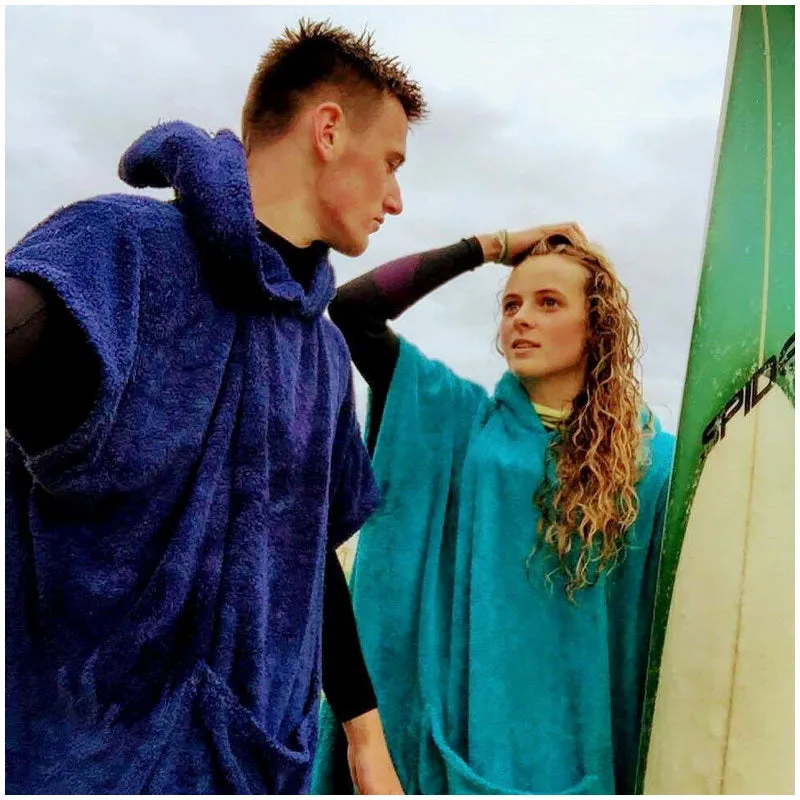 The booicore Changing Robe - Navy Blue