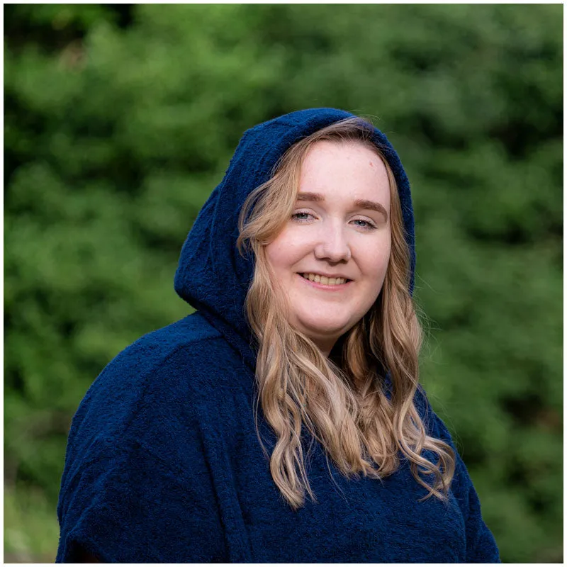 The booicore Changing Robe - Navy Blue
