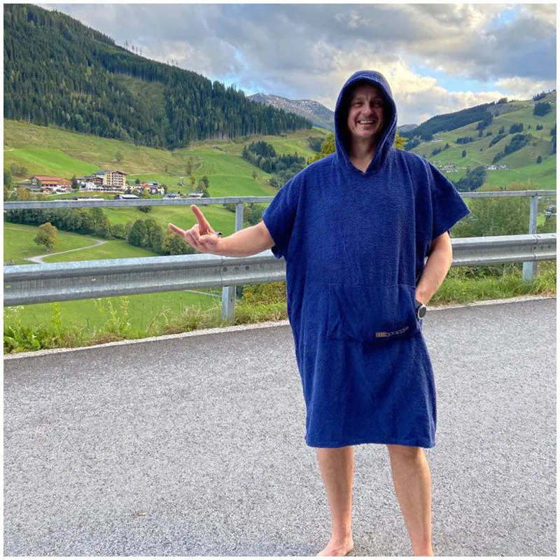The booicore Changing Robe - Navy Blue