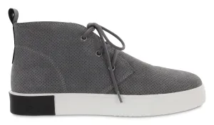 THE CHUKKA - GRAY SUEDE