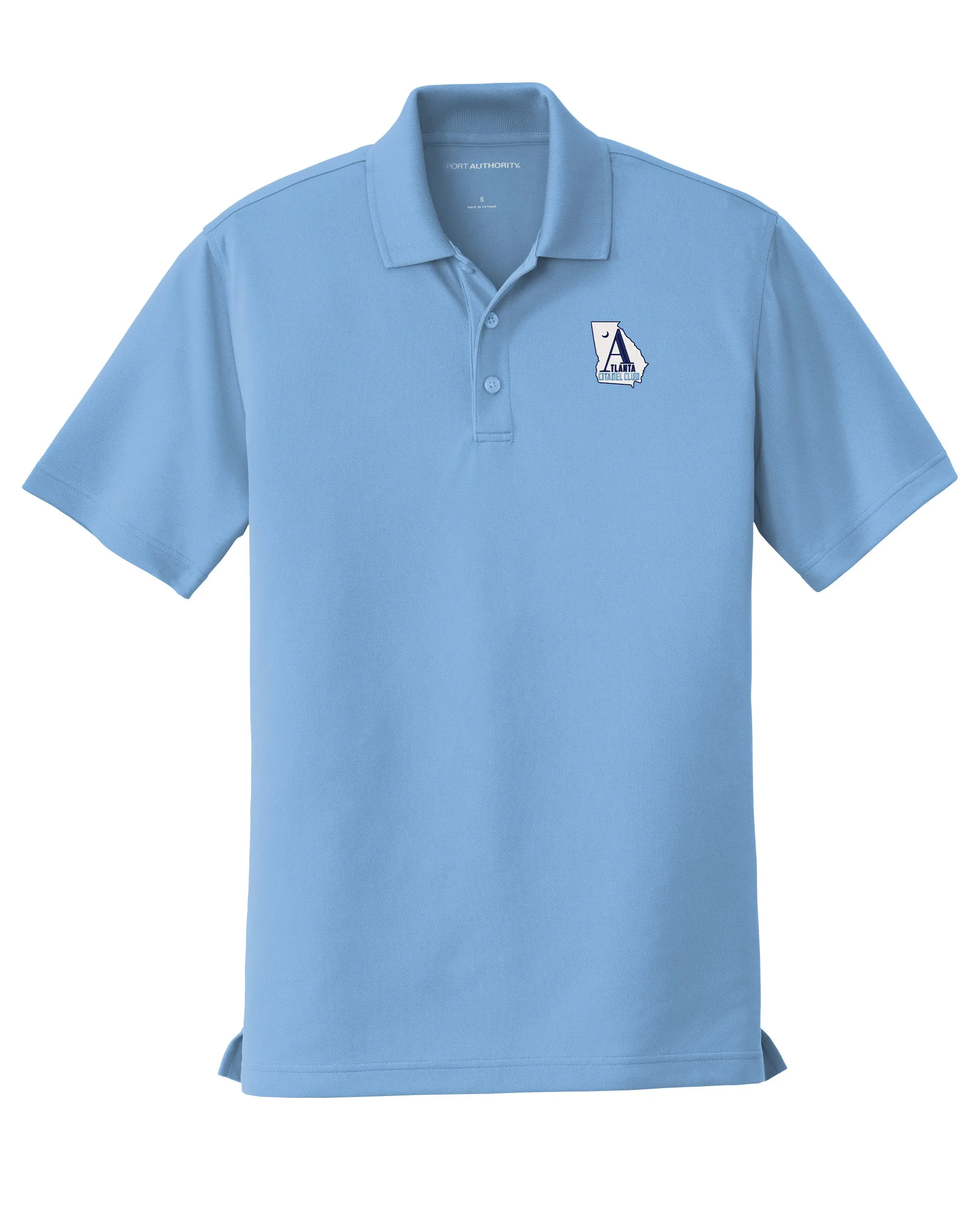The Citadel, Atlanta Citadel Club UV Micro-Mesh Polo Shirt