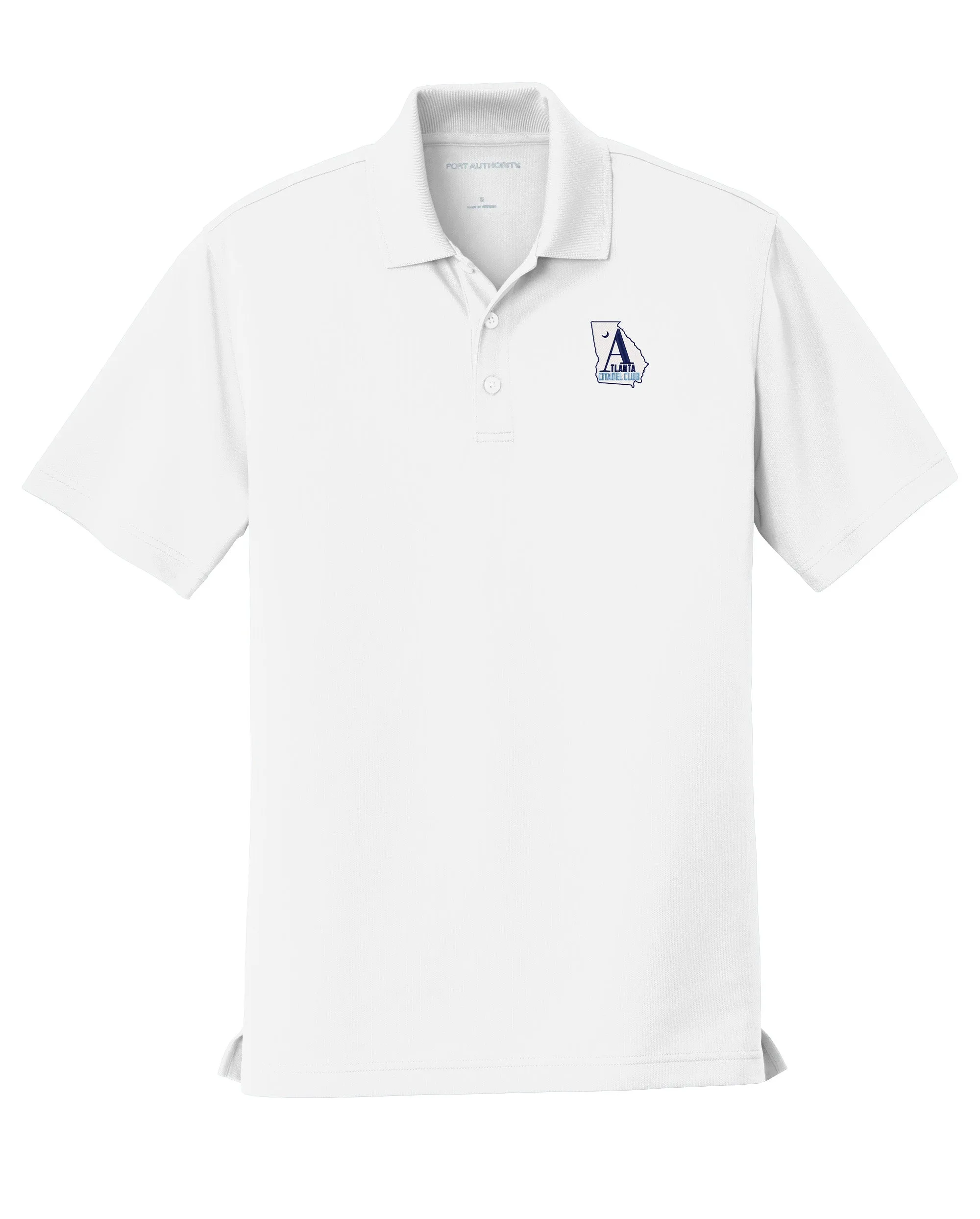 The Citadel, Atlanta Citadel Club UV Micro-Mesh Polo Shirt