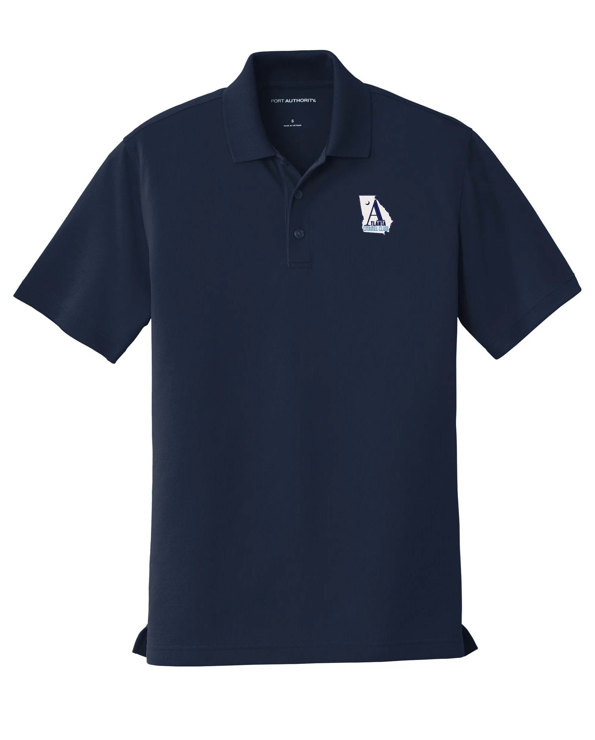 The Citadel, Atlanta Citadel Club UV Micro-Mesh Polo Shirt