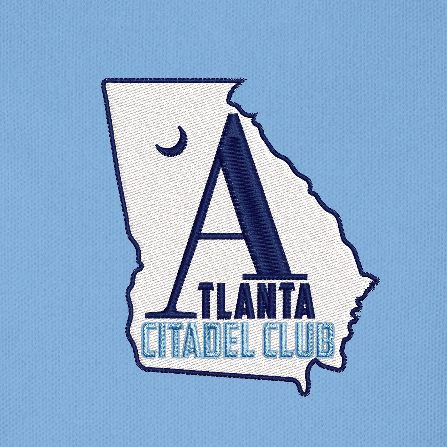 The Citadel, Atlanta Citadel Club UV Micro-Mesh Polo Shirt