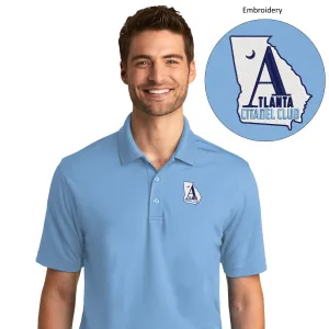 The Citadel, Atlanta Citadel Club UV Micro-Mesh Polo Shirt