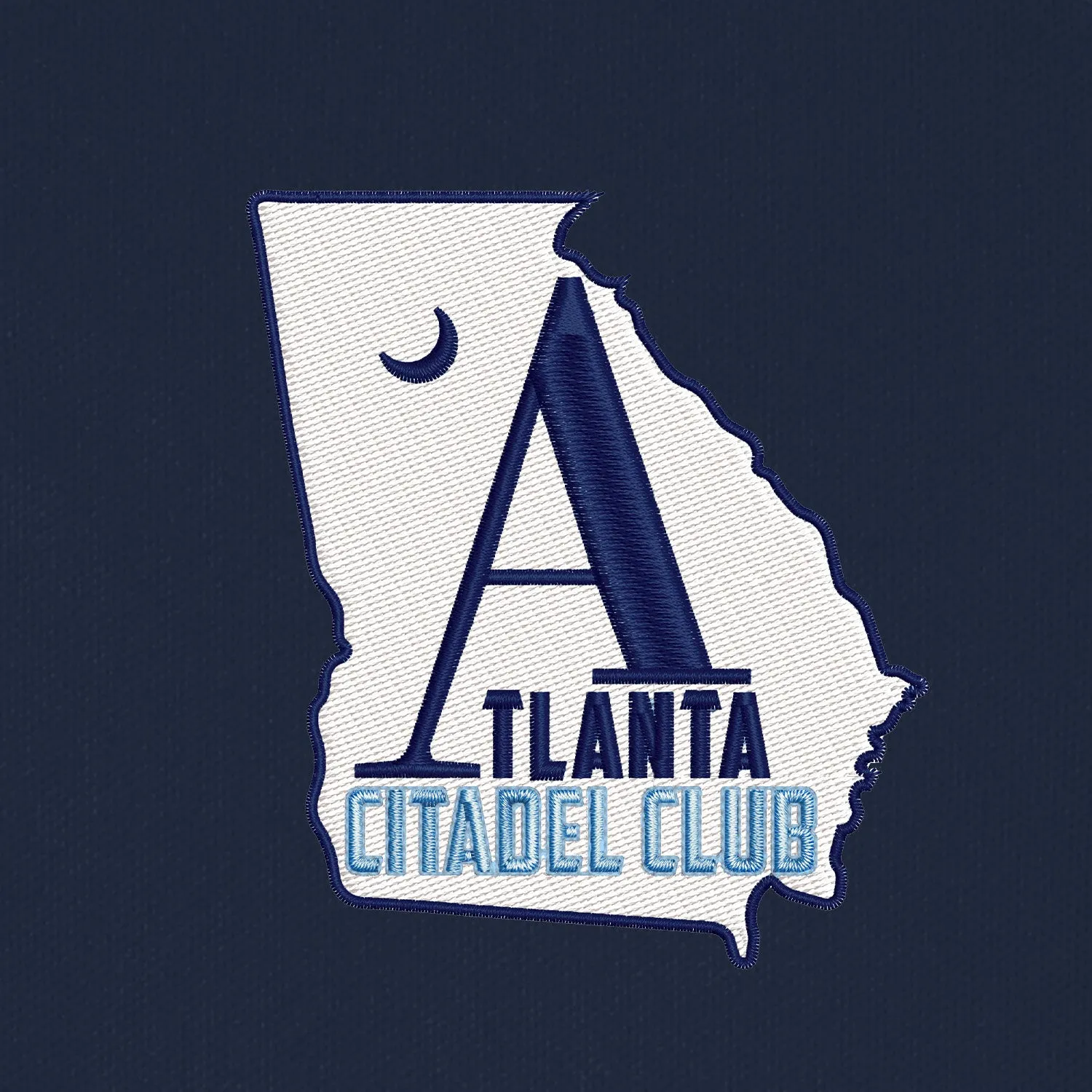 The Citadel, Atlanta Citadel Club UV Micro-Mesh Polo Shirt