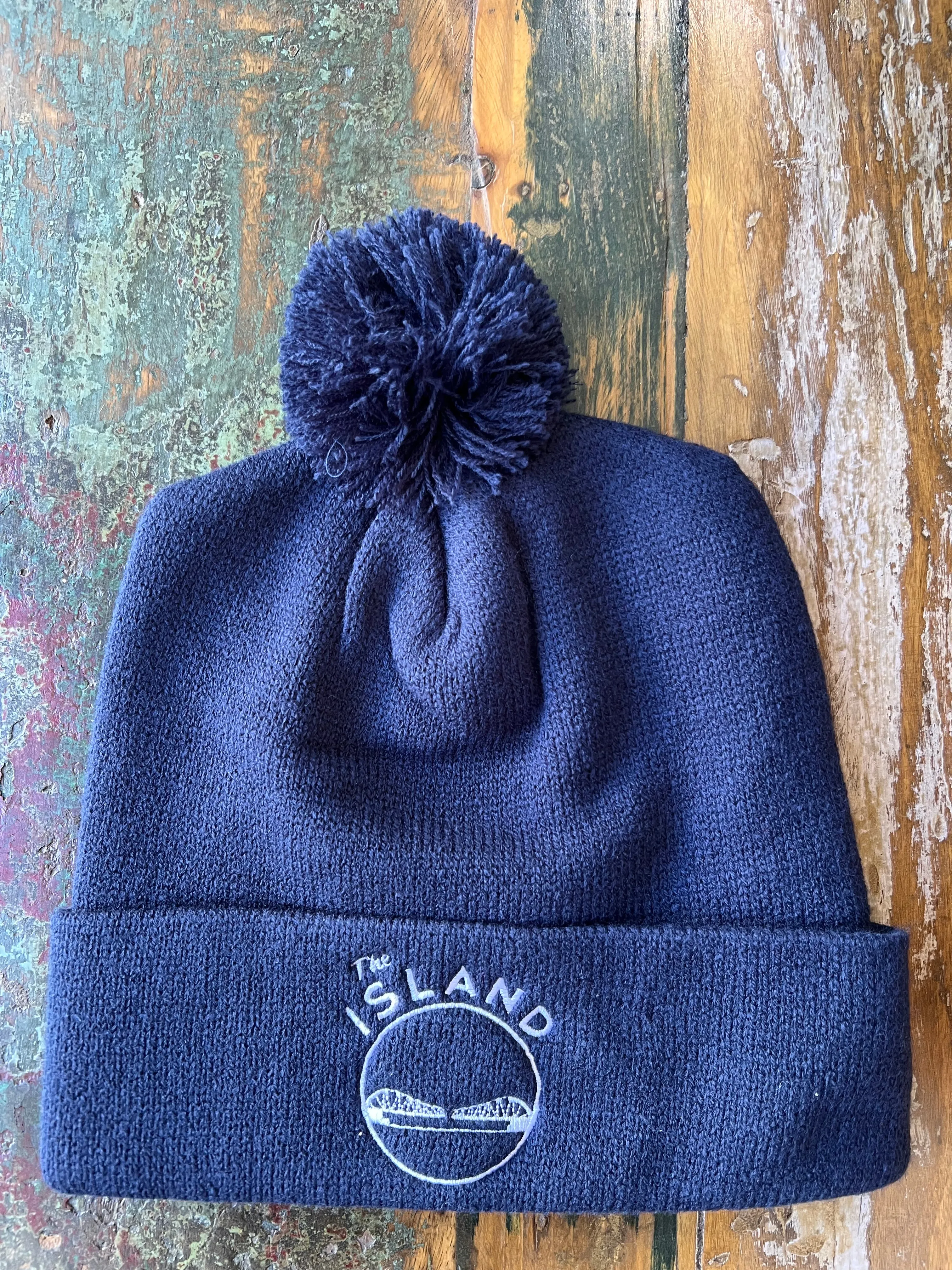 THE ISLAND BEANIE WITH POM
