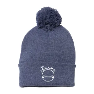 THE ISLAND BEANIE WITH POM