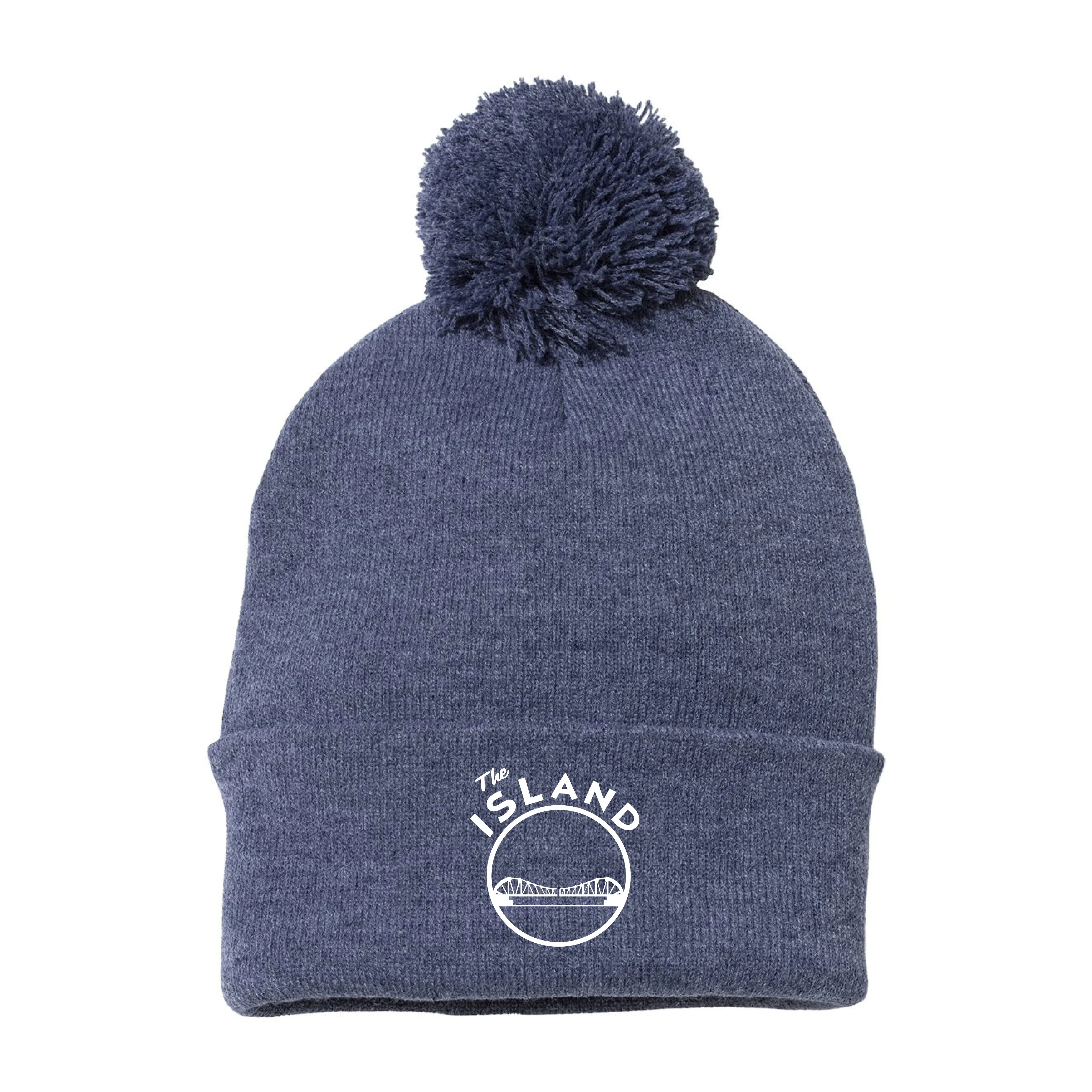 THE ISLAND BEANIE WITH POM
