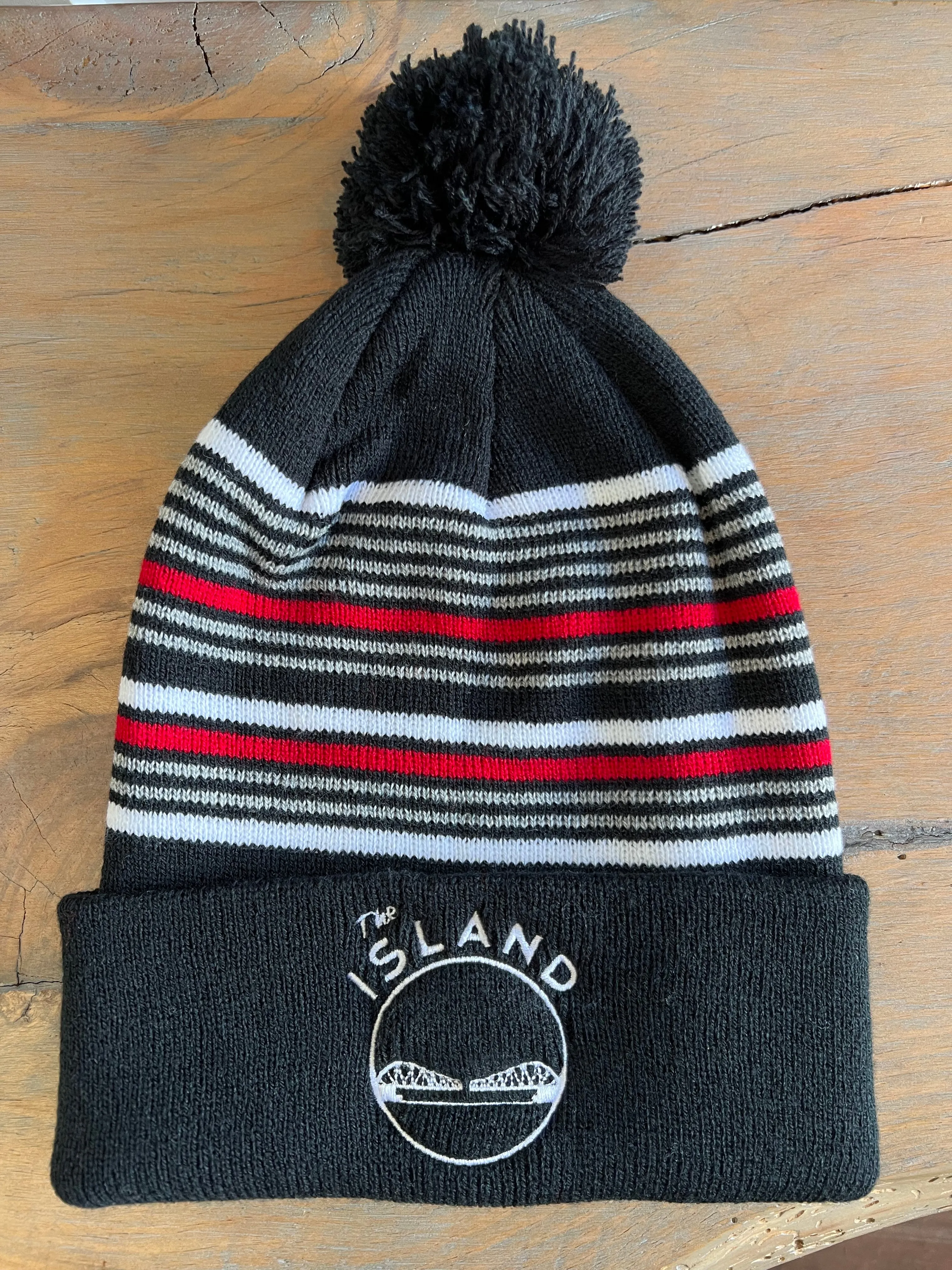 THE ISLAND BEANIE WITH POM
