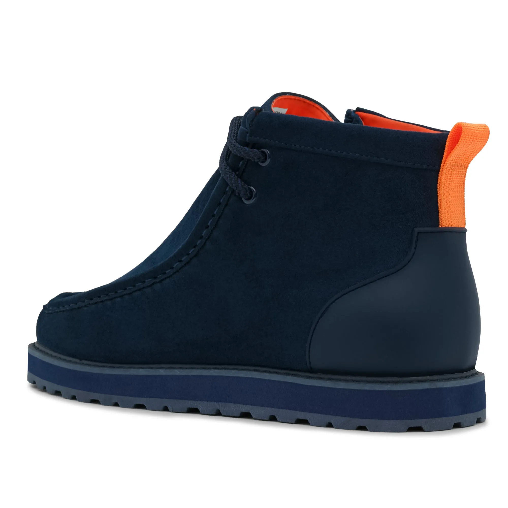 The Mojave S TAYNO Suede Moc Dessert Chukka Sneaker