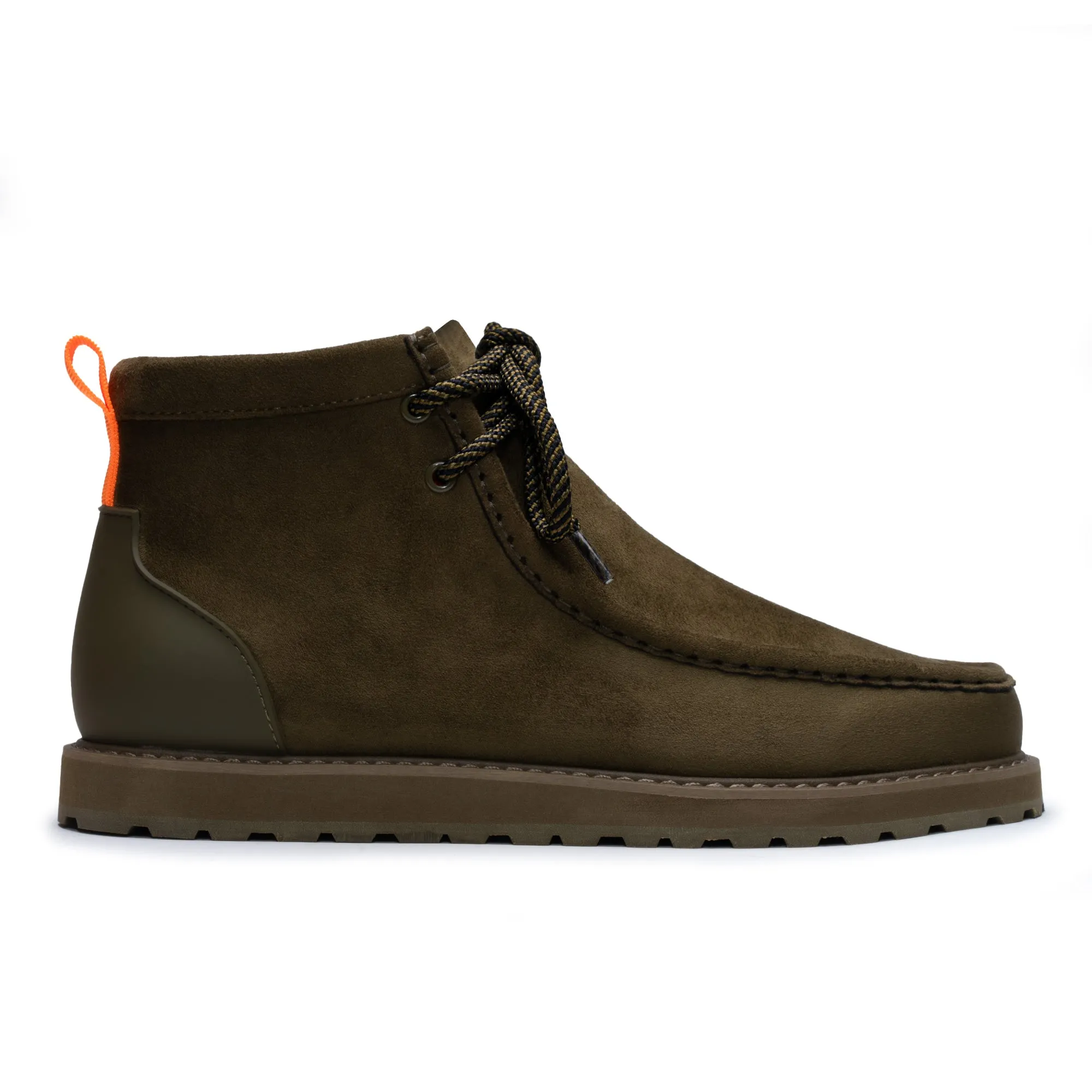 The Mojave S TAYNO Suede Moc Dessert Chukka Sneaker