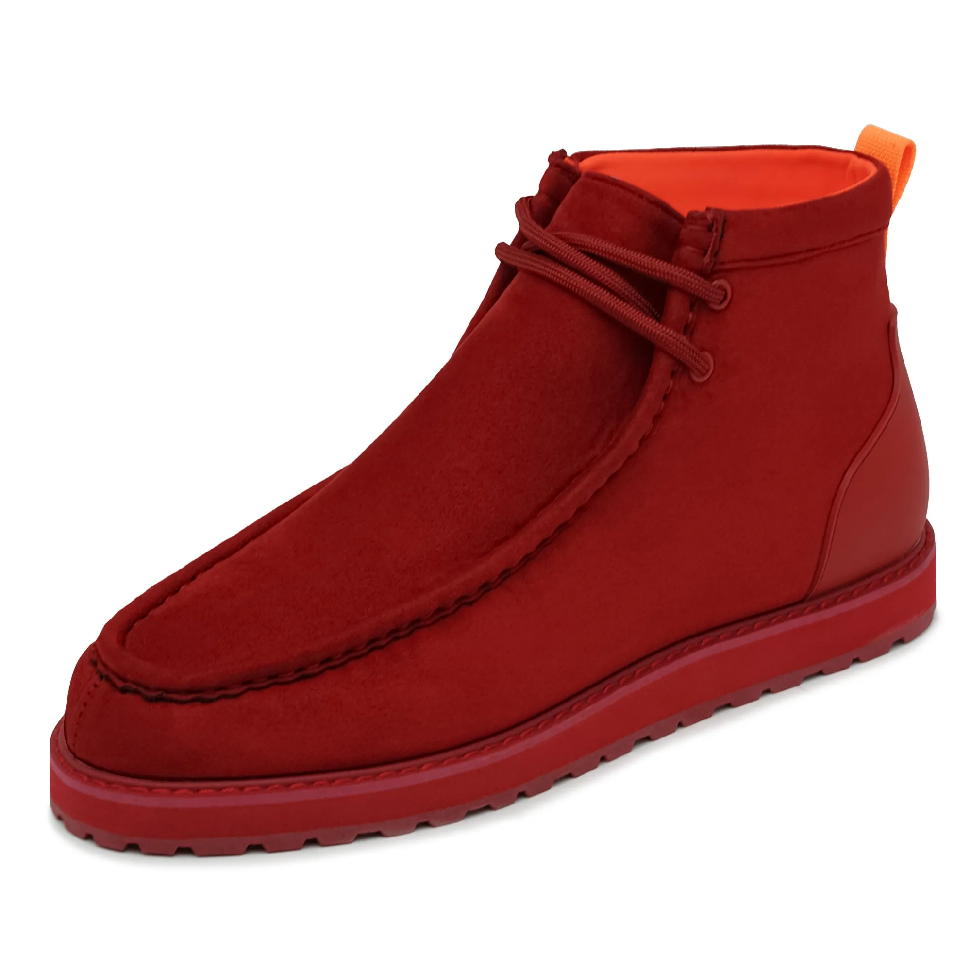 The Mojave S TAYNO Suede Moc Dessert Chukka Sneaker