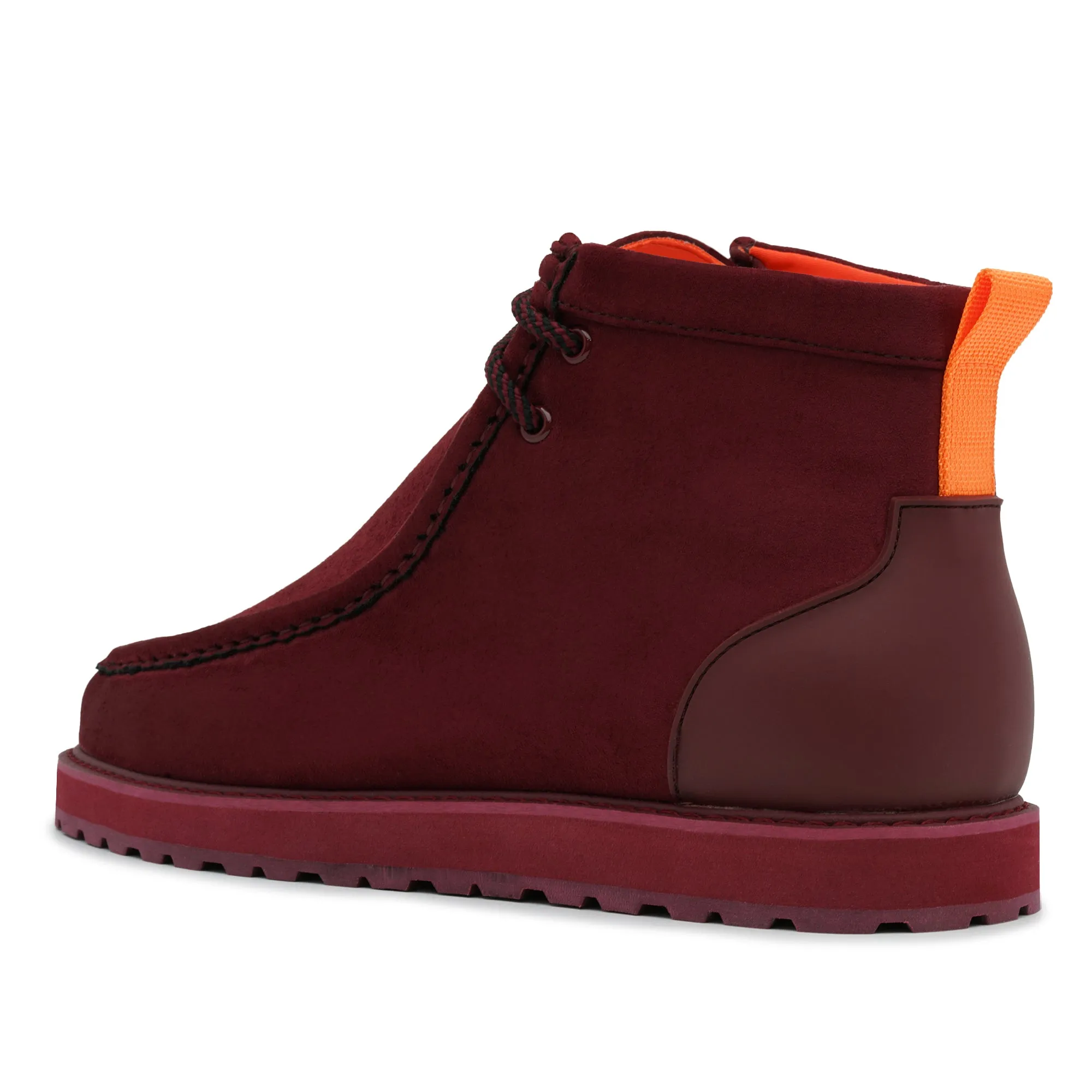 The Mojave S TAYNO Suede Moc Dessert Chukka Sneaker