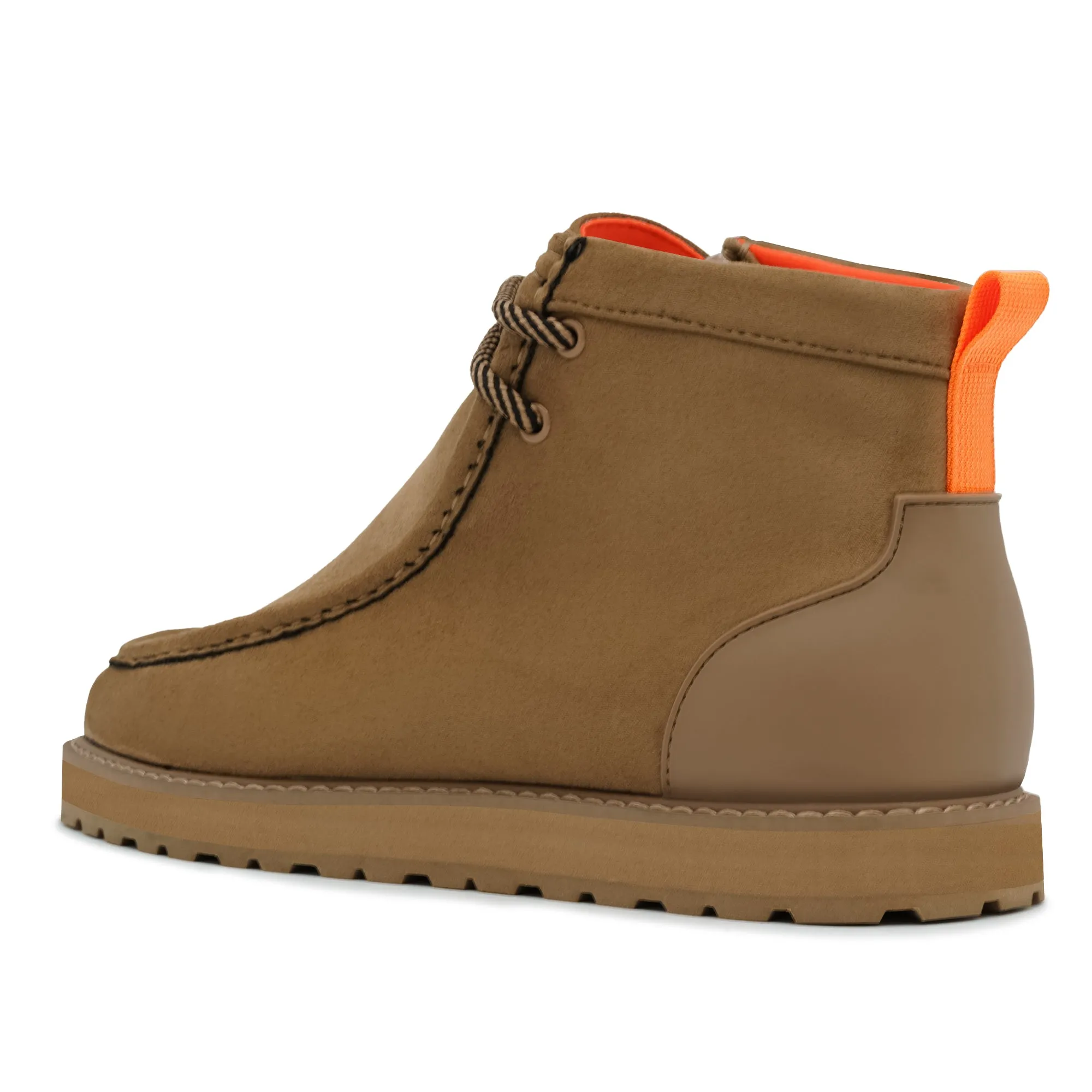 The Mojave S TAYNO Suede Moc Dessert Chukka Sneaker