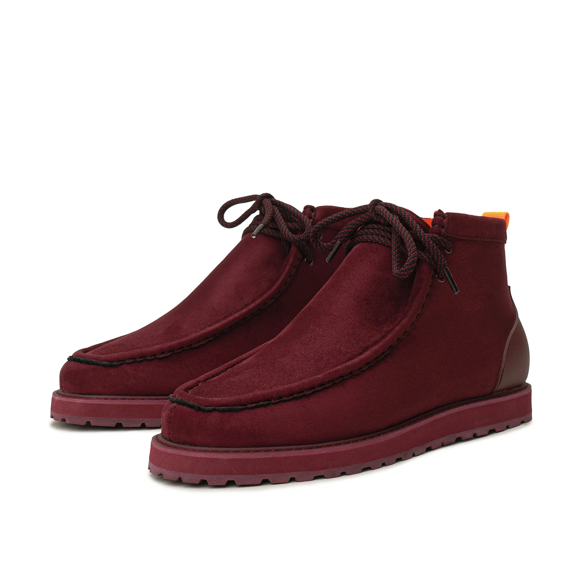 The Mojave S TAYNO Suede Moc Dessert Chukka Sneaker