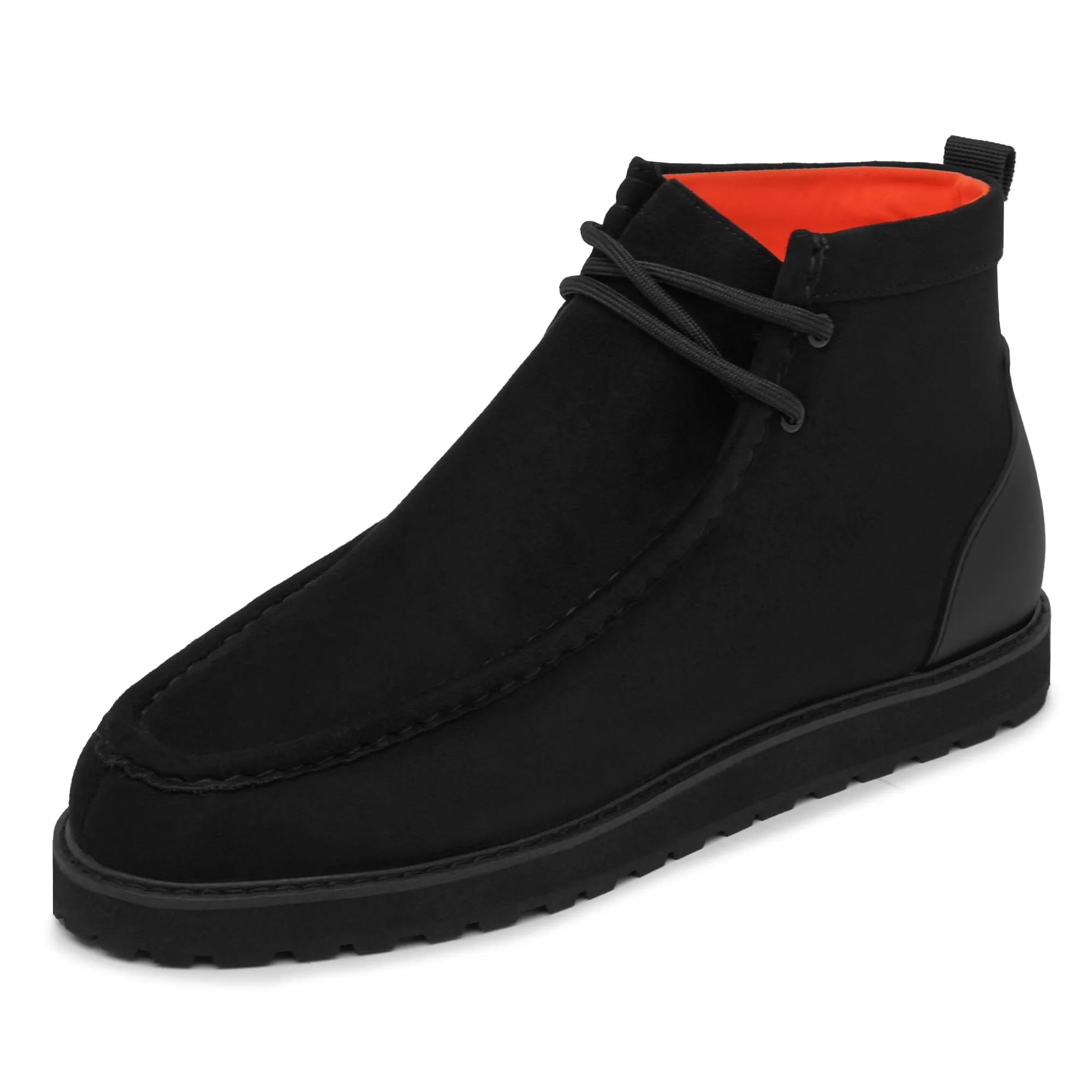 The Mojave S TAYNO Suede Moc Dessert Chukka Sneaker