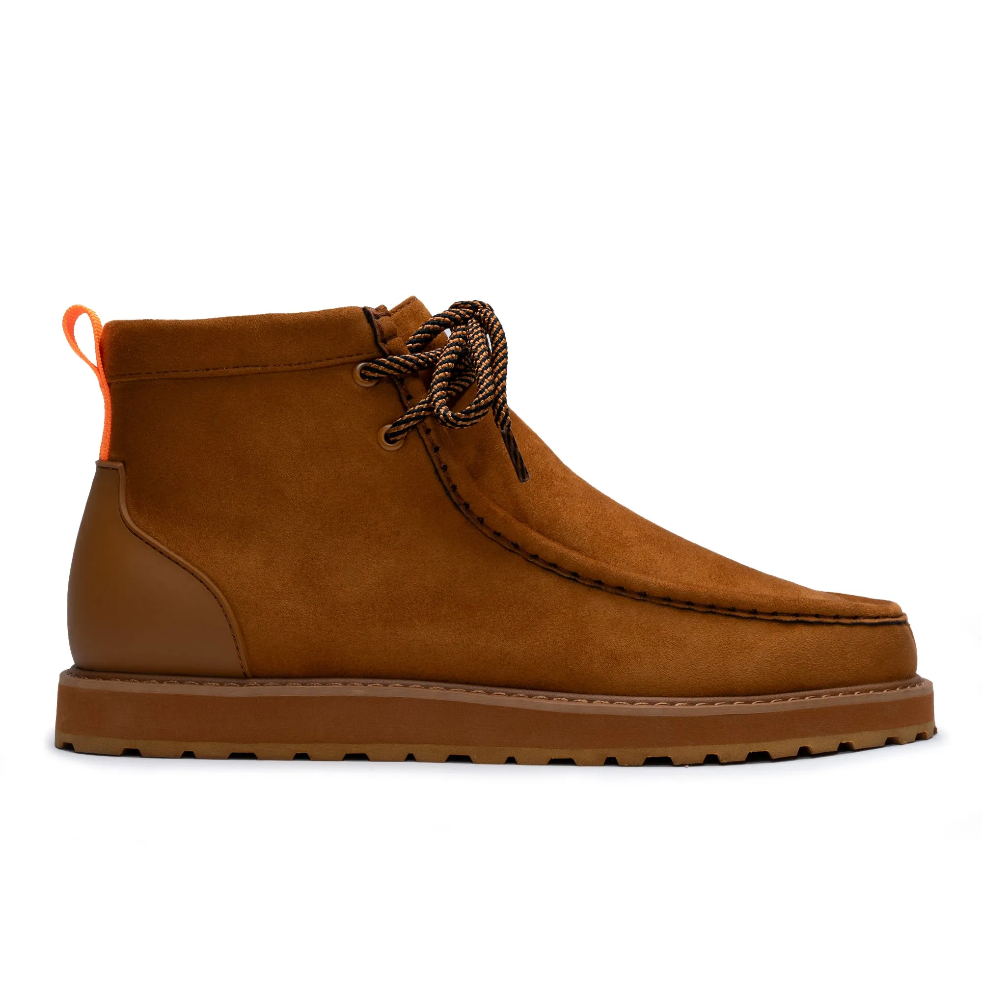 The Mojave S TAYNO Suede Moc Dessert Chukka Sneaker