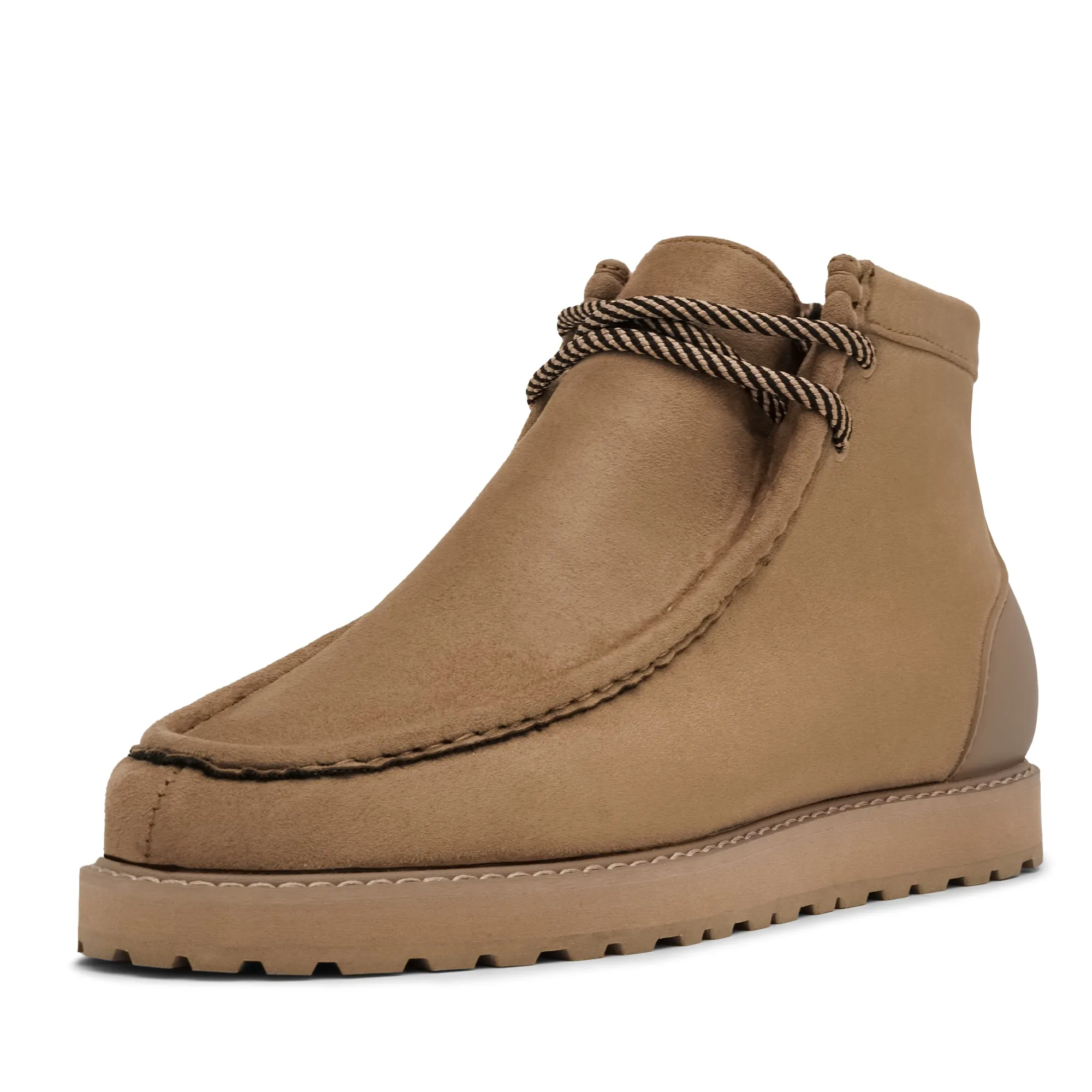 The Mojave S TAYNO Suede Moc Dessert Chukka Sneaker