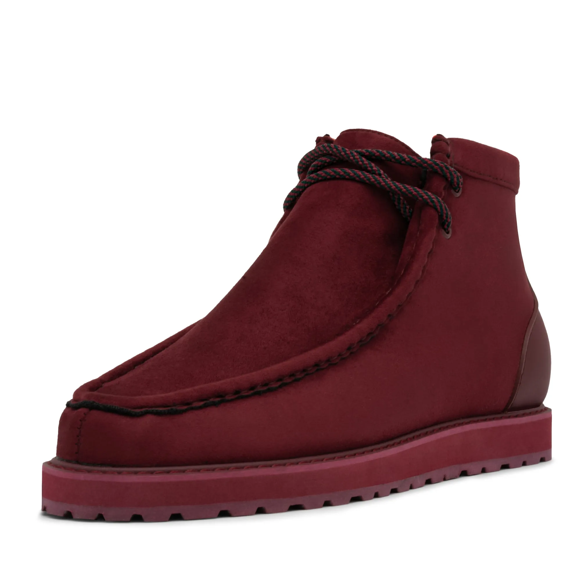 The Mojave S TAYNO Suede Moc Dessert Chukka Sneaker