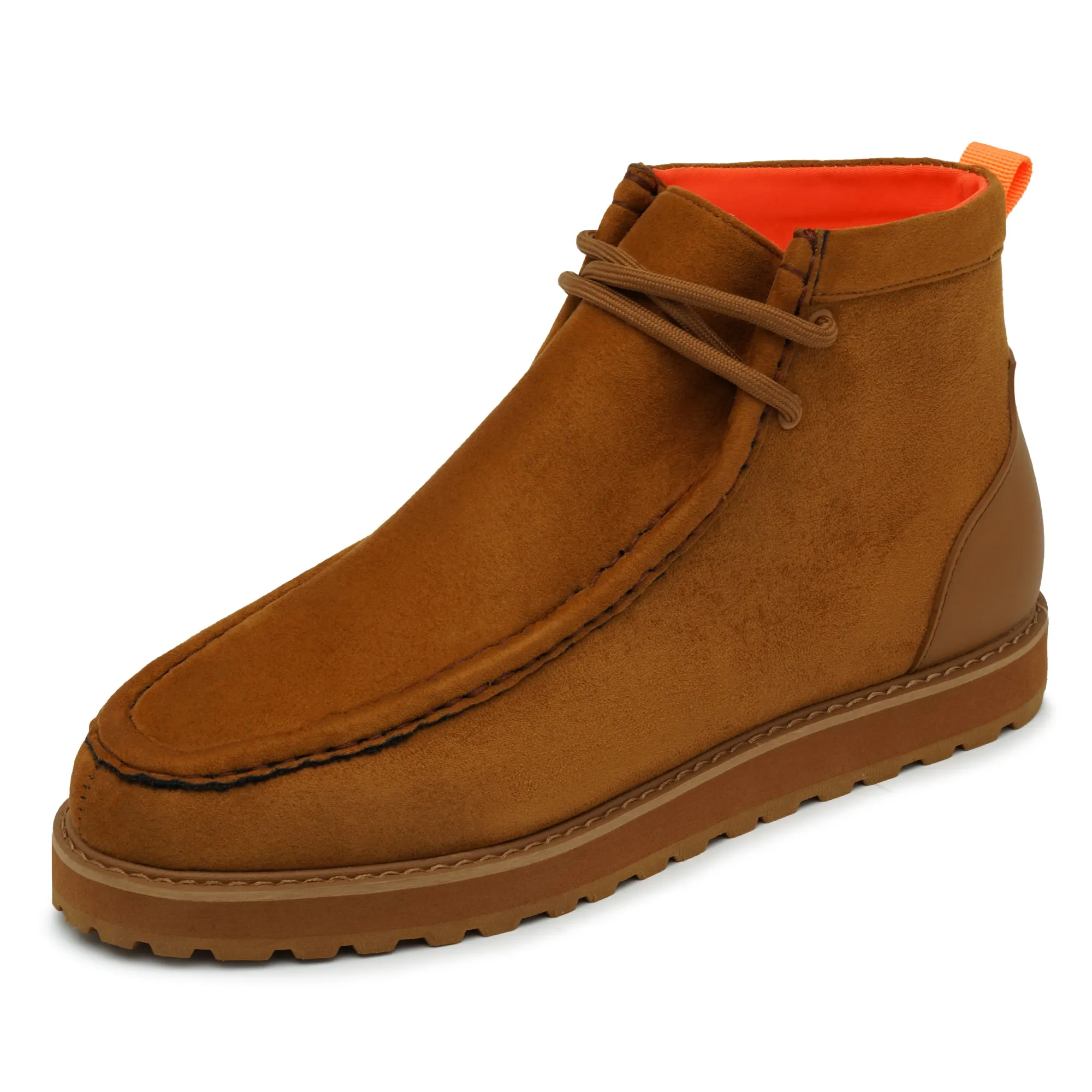The Mojave S TAYNO Suede Moc Dessert Chukka Sneaker
