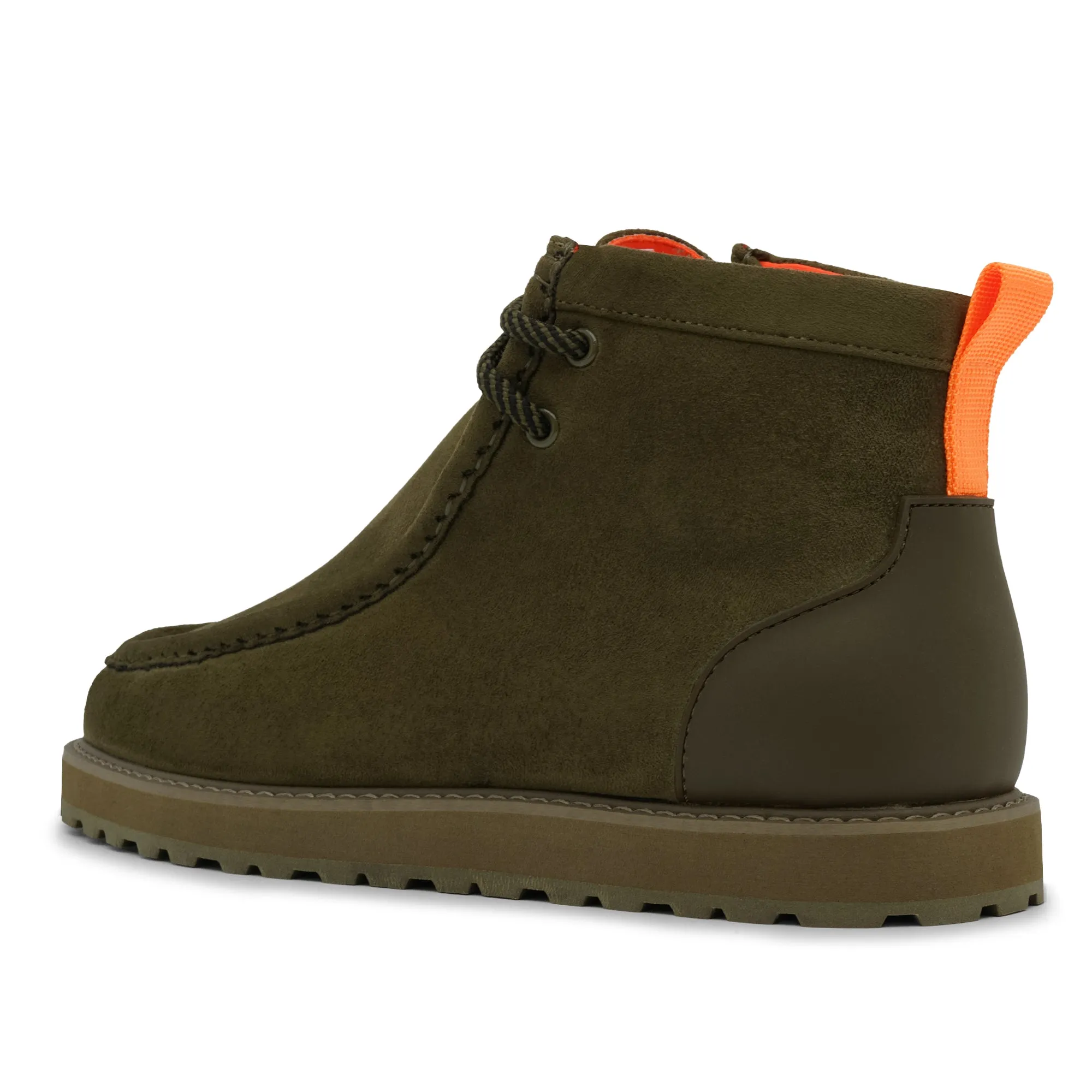 The Mojave S TAYNO Suede Moc Dessert Chukka Sneaker