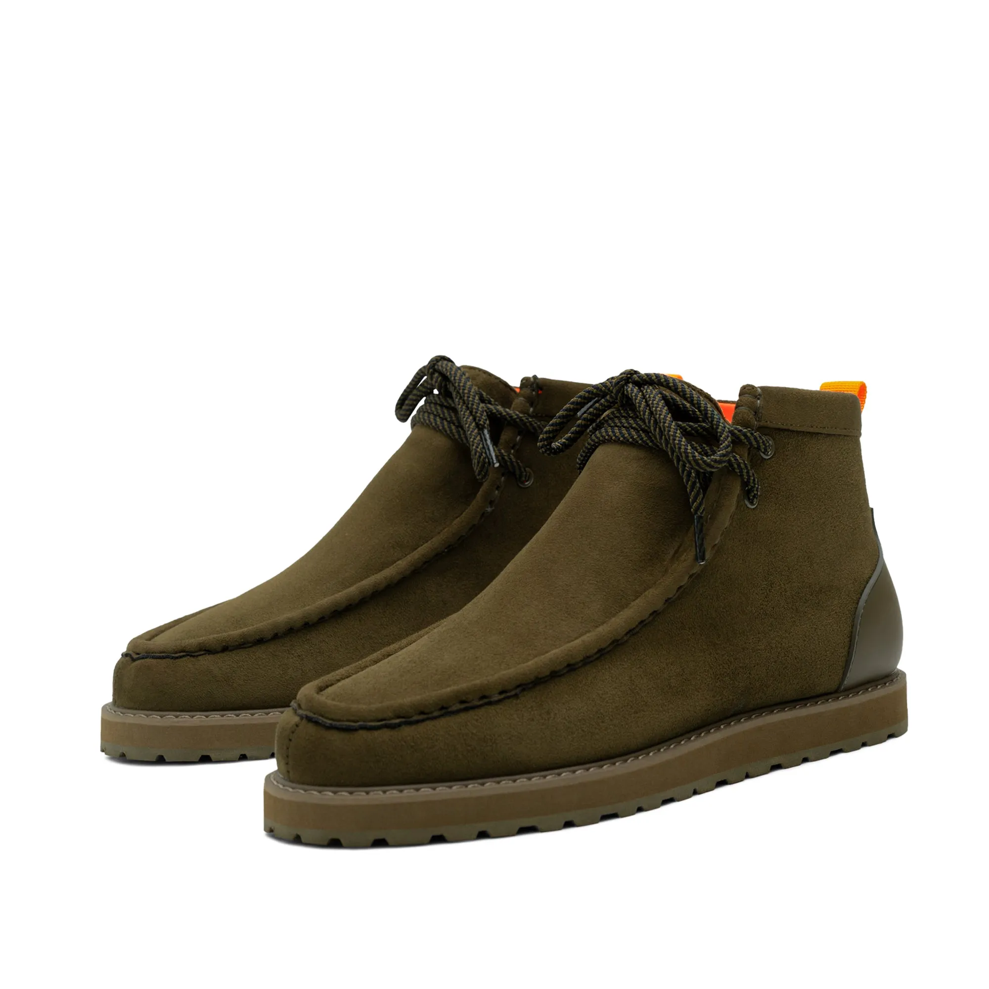 The Mojave S TAYNO Suede Moc Dessert Chukka Sneaker