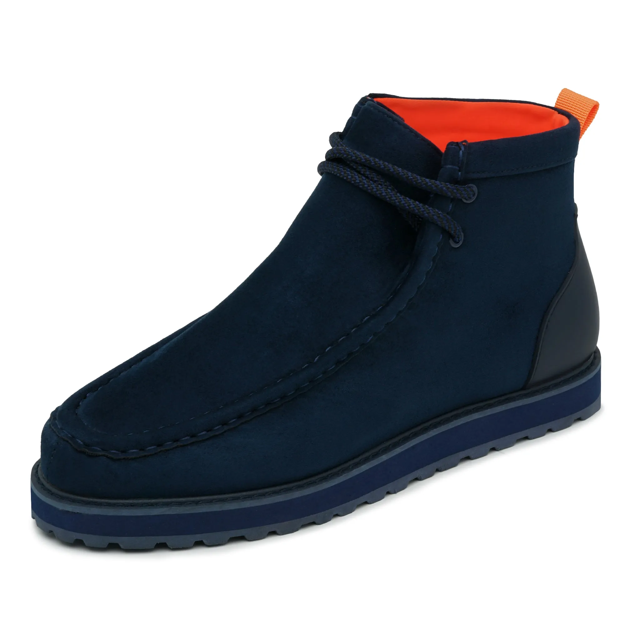 The Mojave S TAYNO Suede Moc Dessert Chukka Sneaker