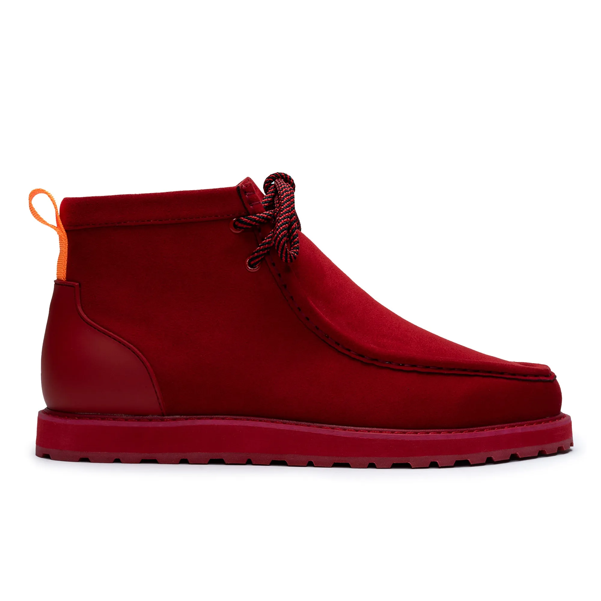 The Mojave S TAYNO Suede Moc Dessert Chukka Sneaker