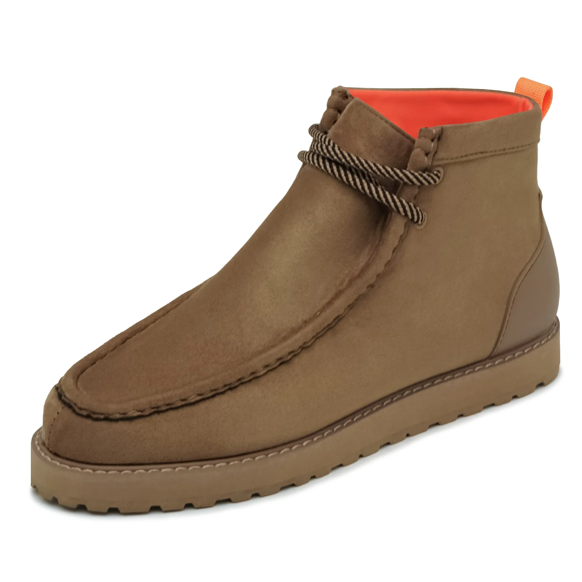 The Mojave S TAYNO Suede Moc Dessert Chukka Sneaker