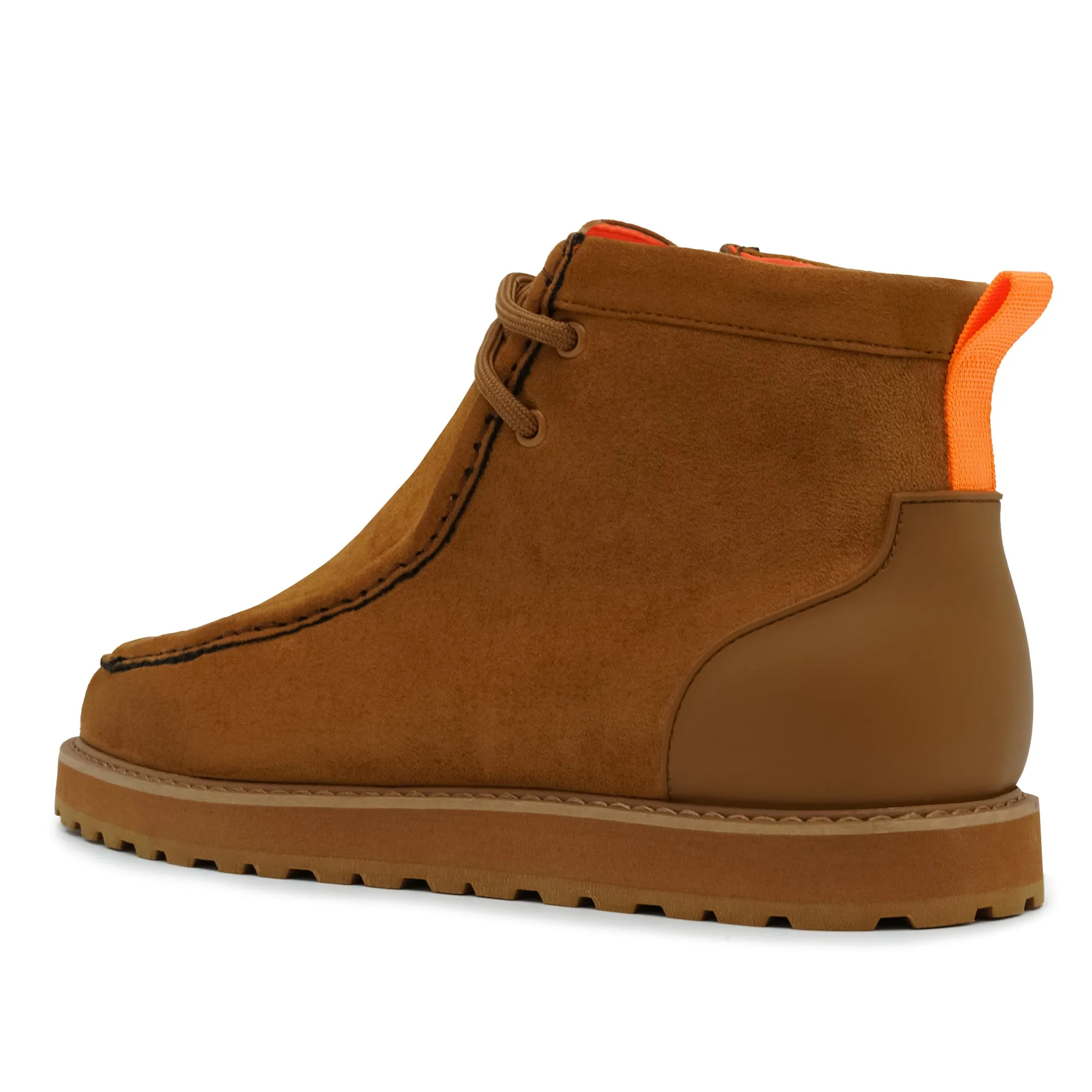 The Mojave S TAYNO Suede Moc Dessert Chukka Sneaker