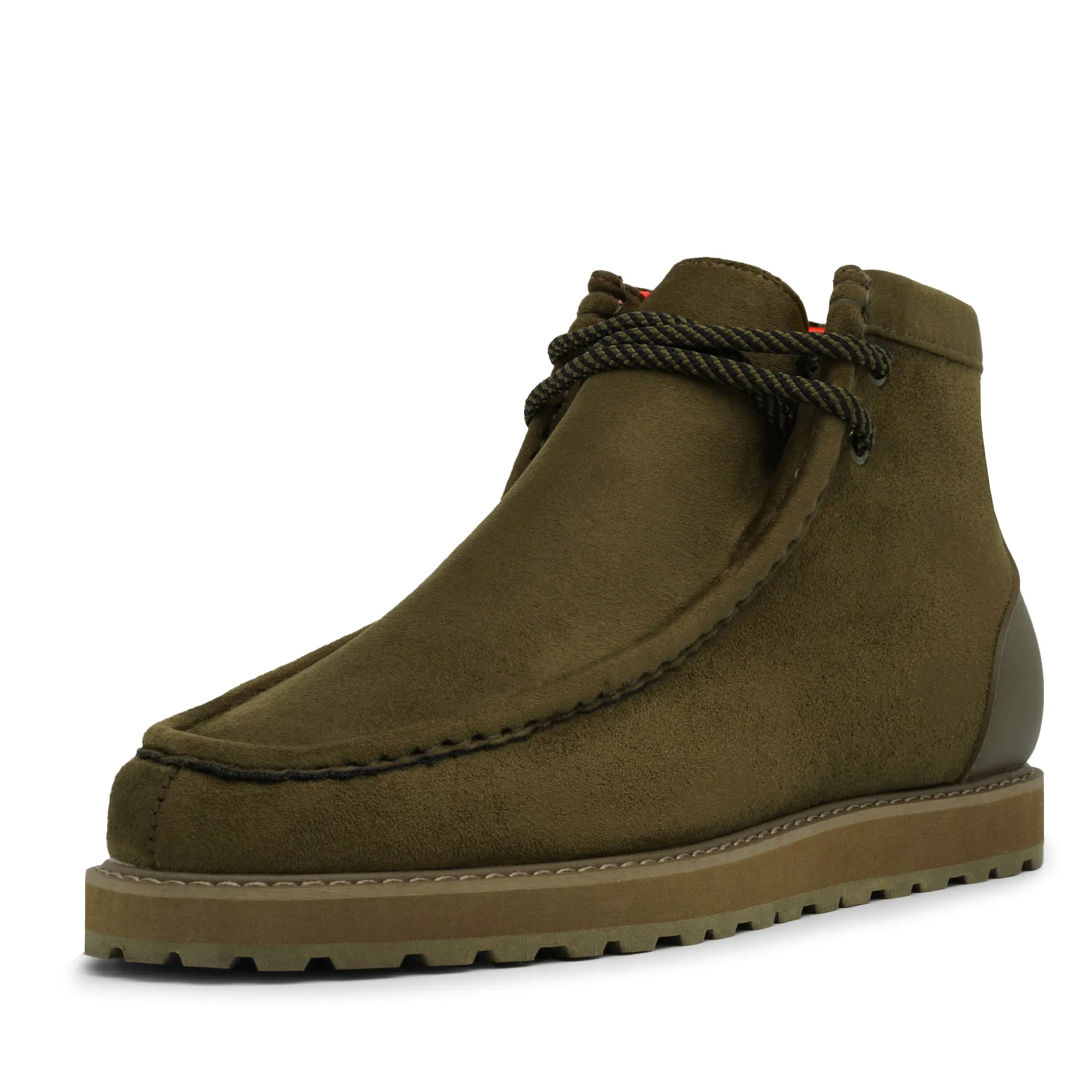 The Mojave S TAYNO Suede Moc Dessert Chukka Sneaker