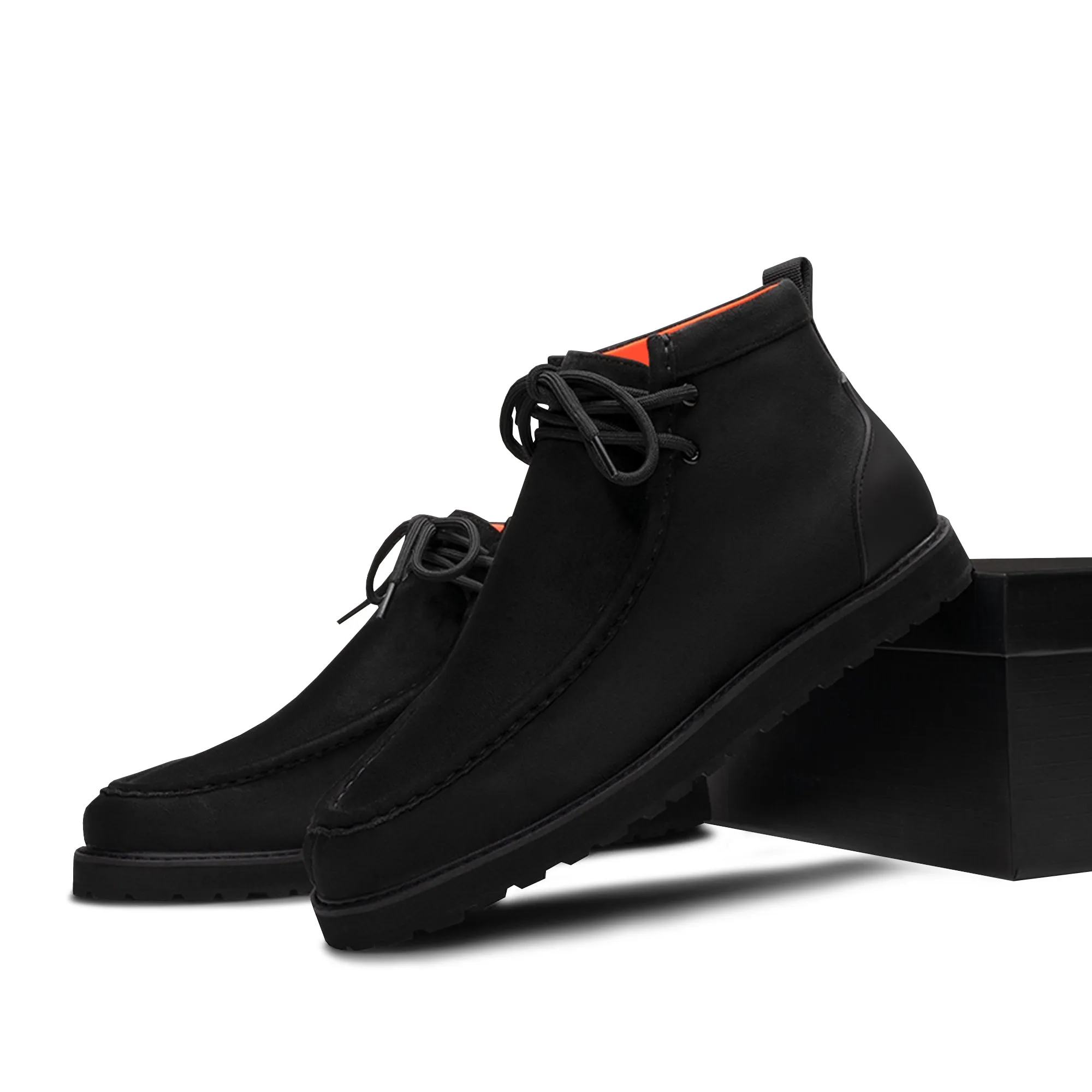 The Mojave S TAYNO Suede Moc Dessert Chukka Sneaker