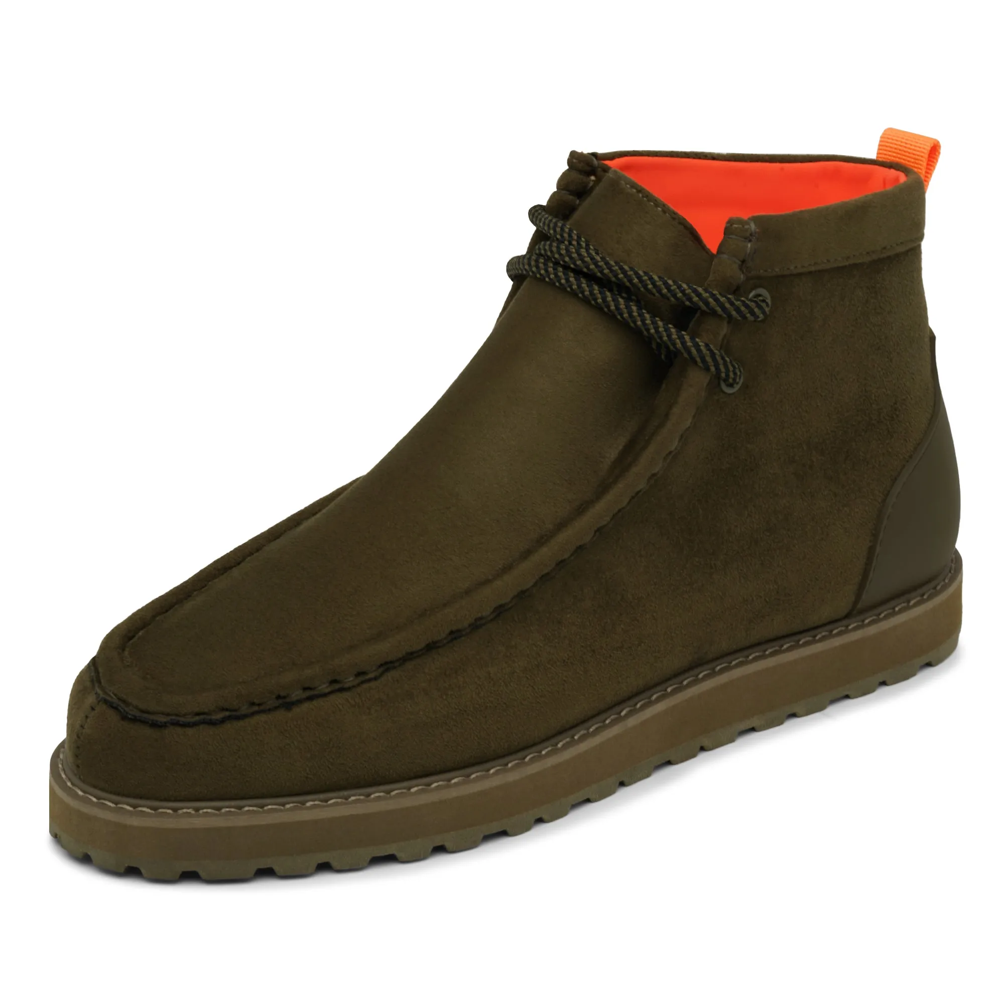 The Mojave S TAYNO Suede Moc Dessert Chukka Sneaker