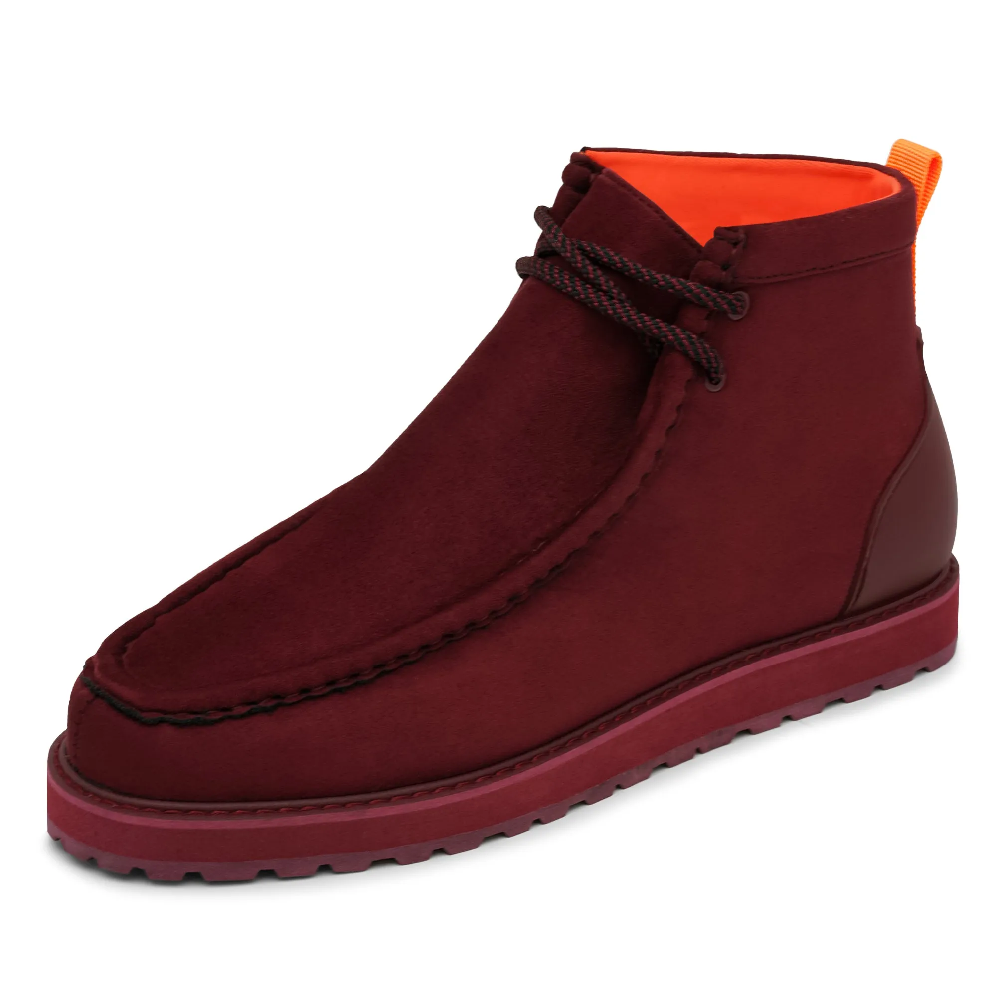 The Mojave S TAYNO Suede Moc Dessert Chukka Sneaker