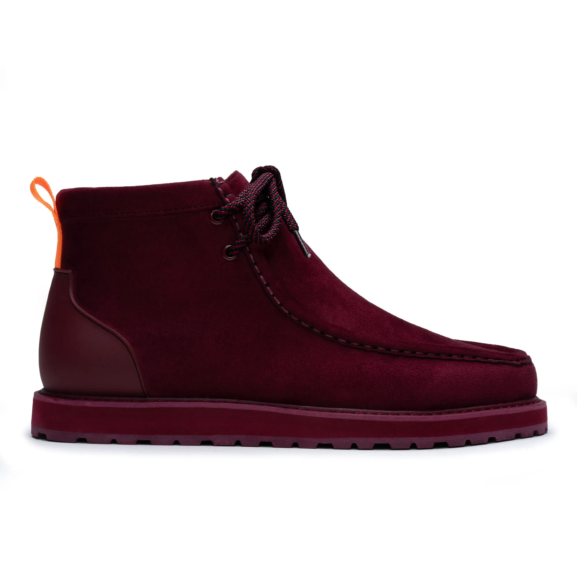 The Mojave S TAYNO Suede Moc Dessert Chukka Sneaker