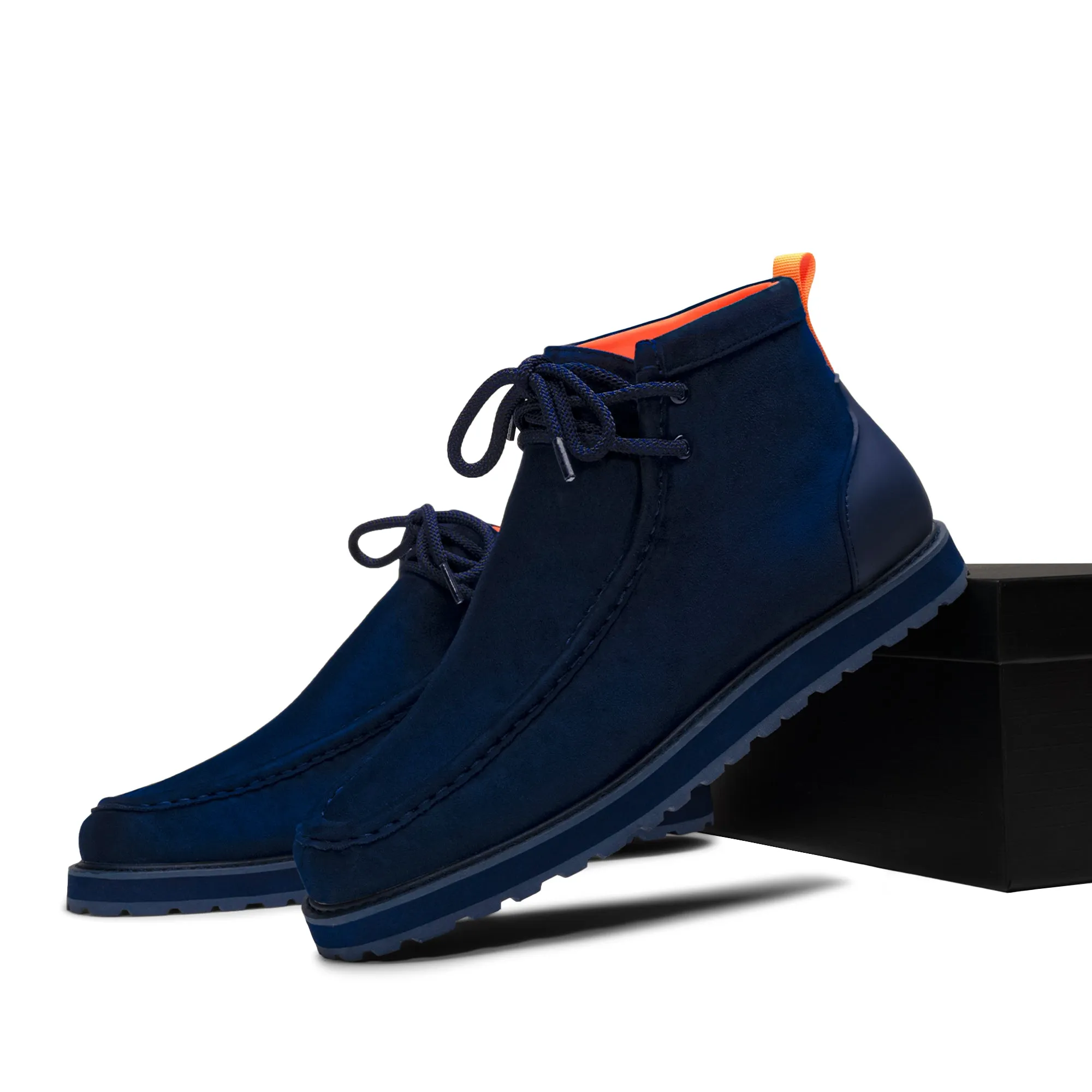 The Mojave S TAYNO Suede Moc Dessert Chukka Sneaker