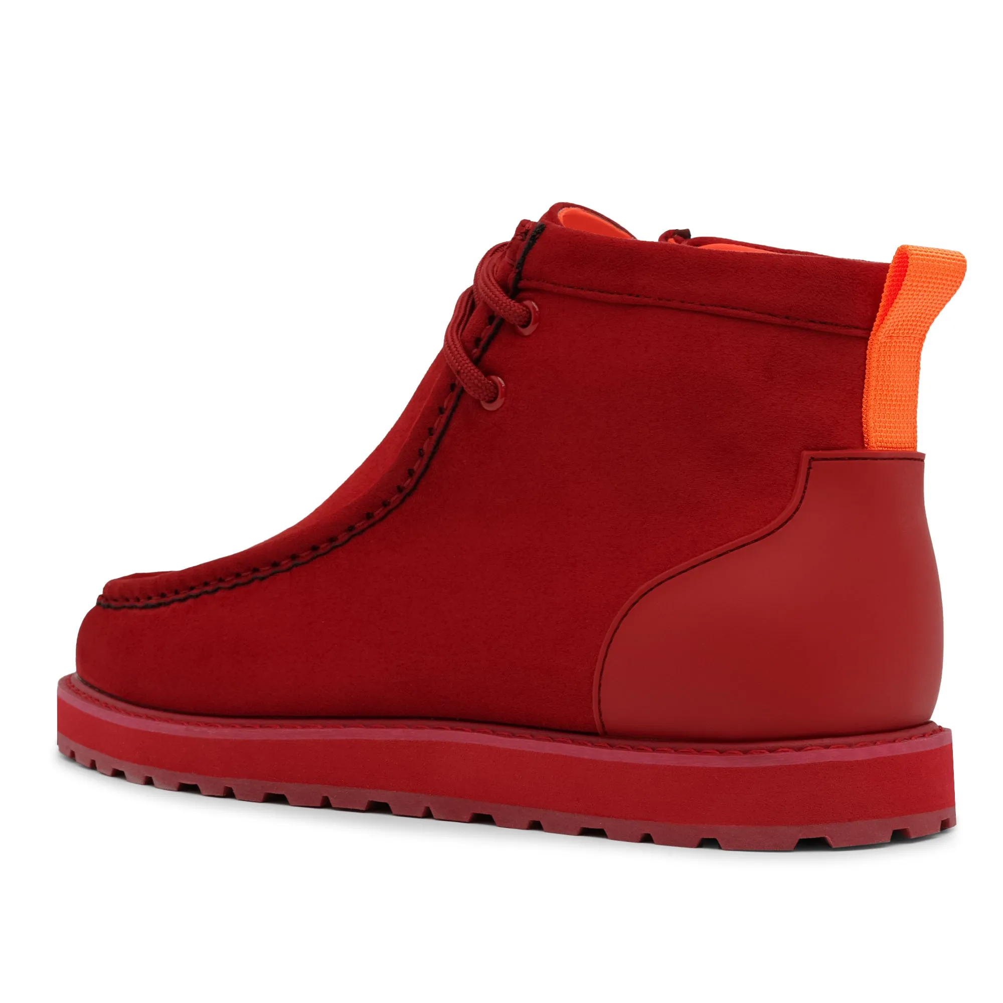 The Mojave S TAYNO Suede Moc Dessert Chukka Sneaker