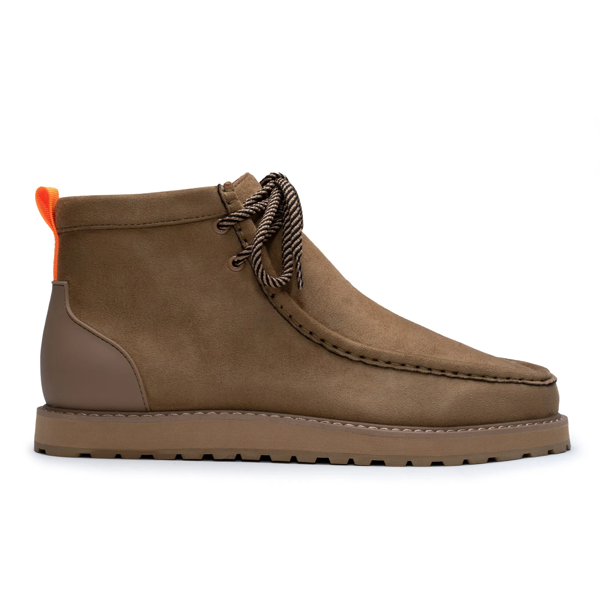 The Mojave S TAYNO Suede Moc Dessert Chukka Sneaker