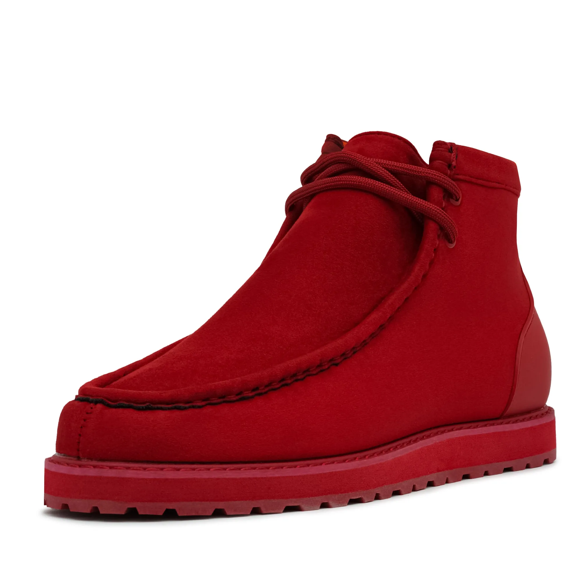 The Mojave S TAYNO Suede Moc Dessert Chukka Sneaker