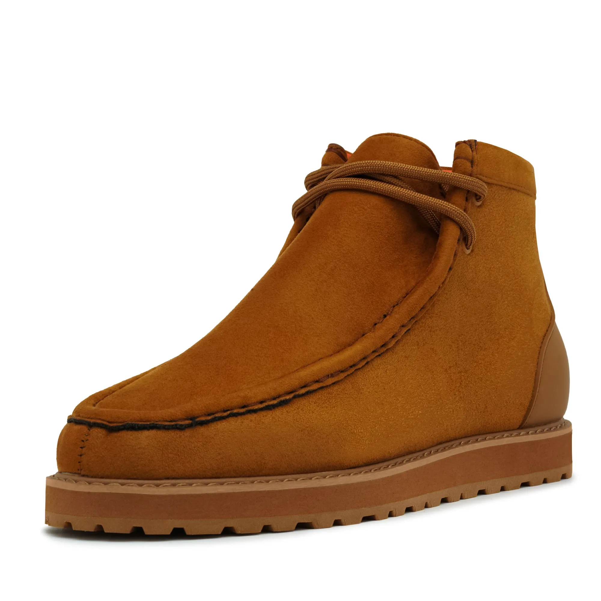 The Mojave S TAYNO Suede Moc Dessert Chukka Sneaker