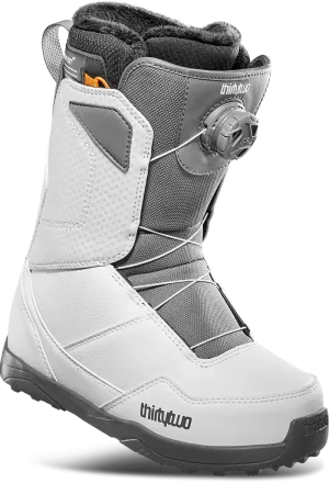 THIRTYTWO Shifty BOA snowboard boots - womens - White Grey