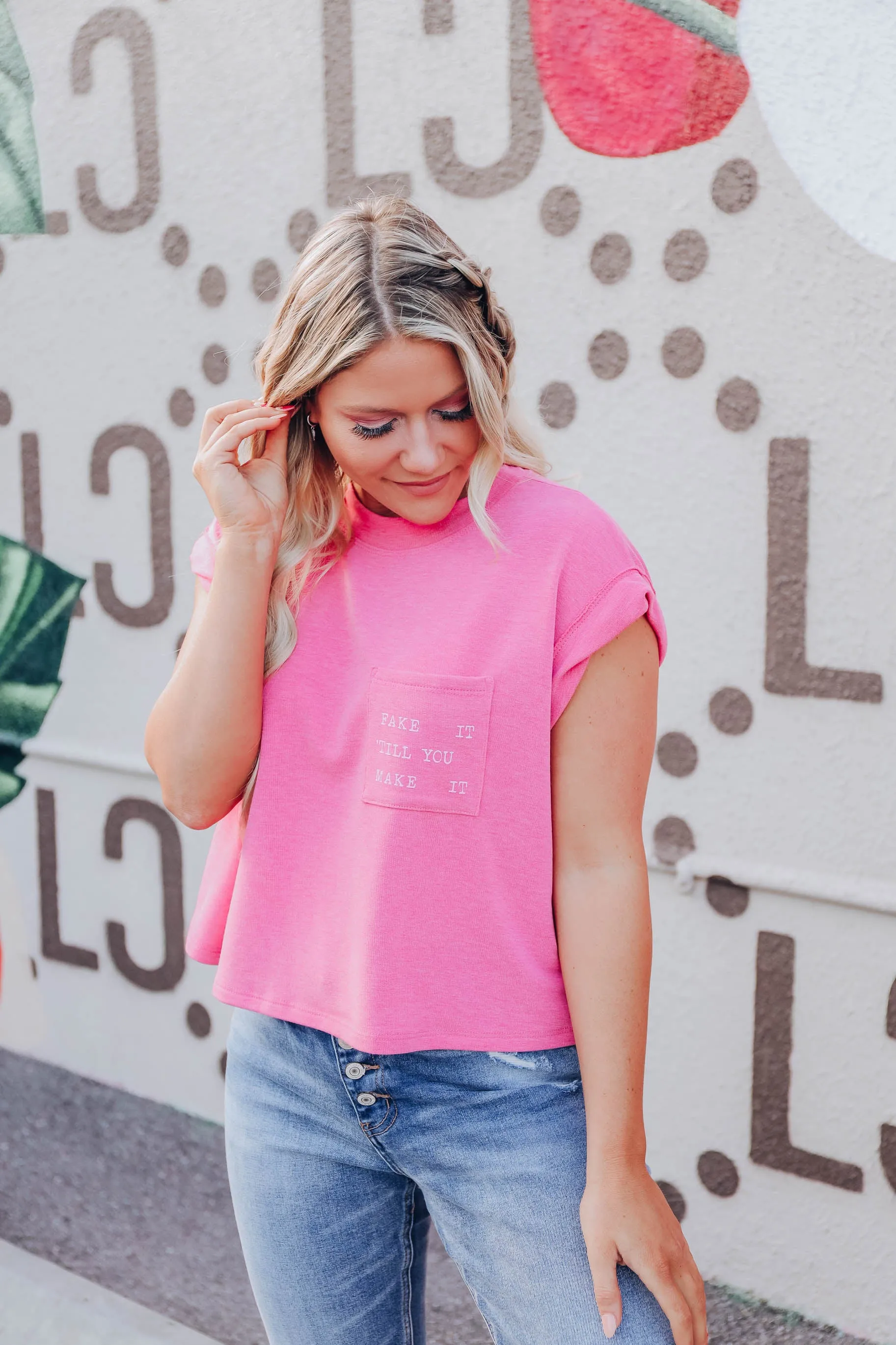 'Til You Make It Top - Pink