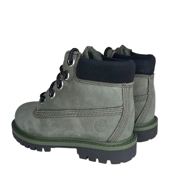 Timberland Toddlers' Premium Waterproof Suede Boots